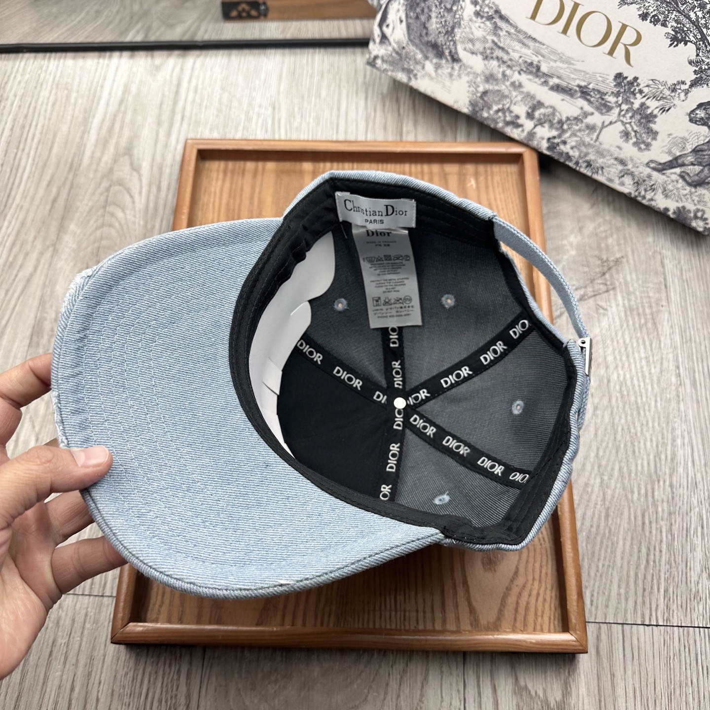 Special Price Home Baseball Cap in Pure Cotton for Spring and Summer. High Quality! - 图片 8