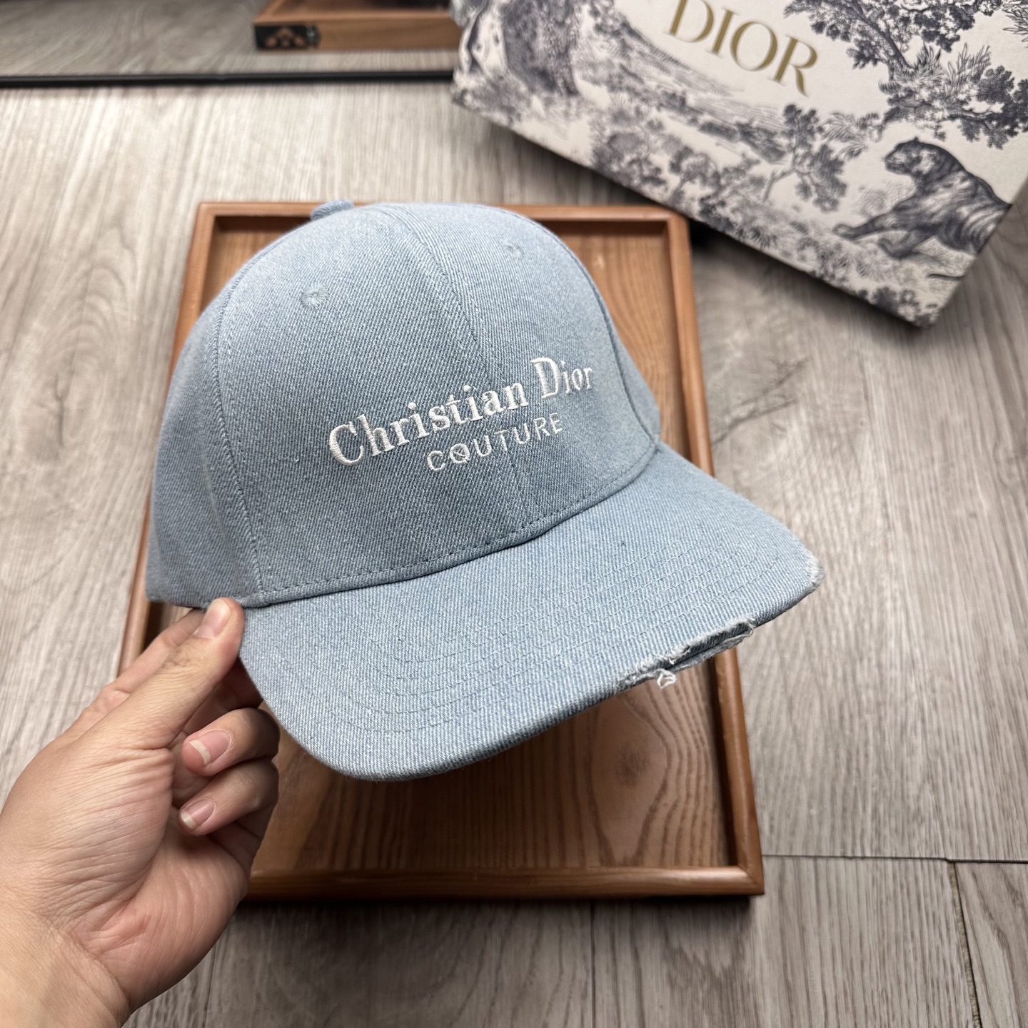 Special Price Home Baseball Cap in Pure Cotton for Spring and Summer. High Quality! - 图片 3