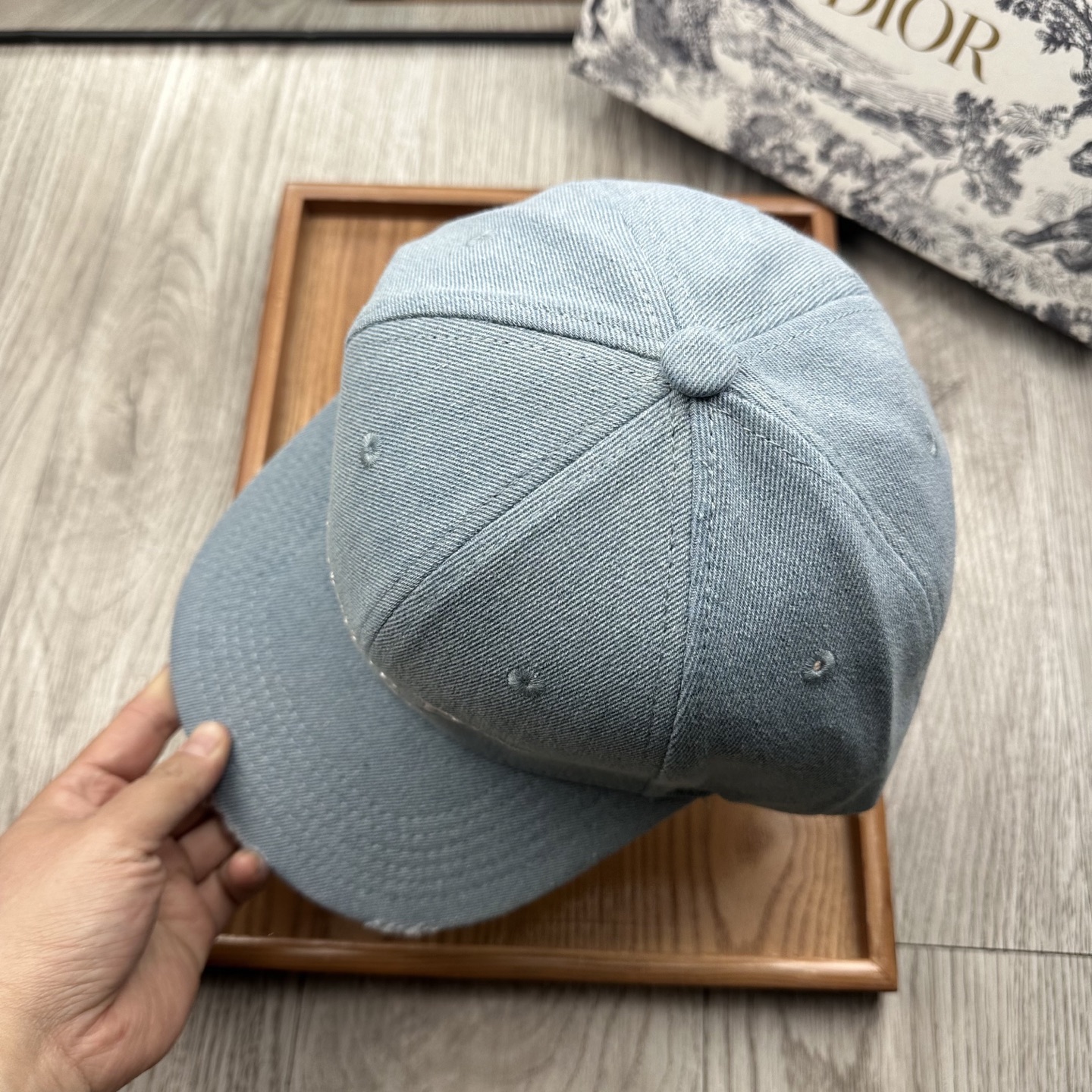 Special Price Home Baseball Cap in Pure Cotton for Spring and Summer. High Quality! - 图片 7