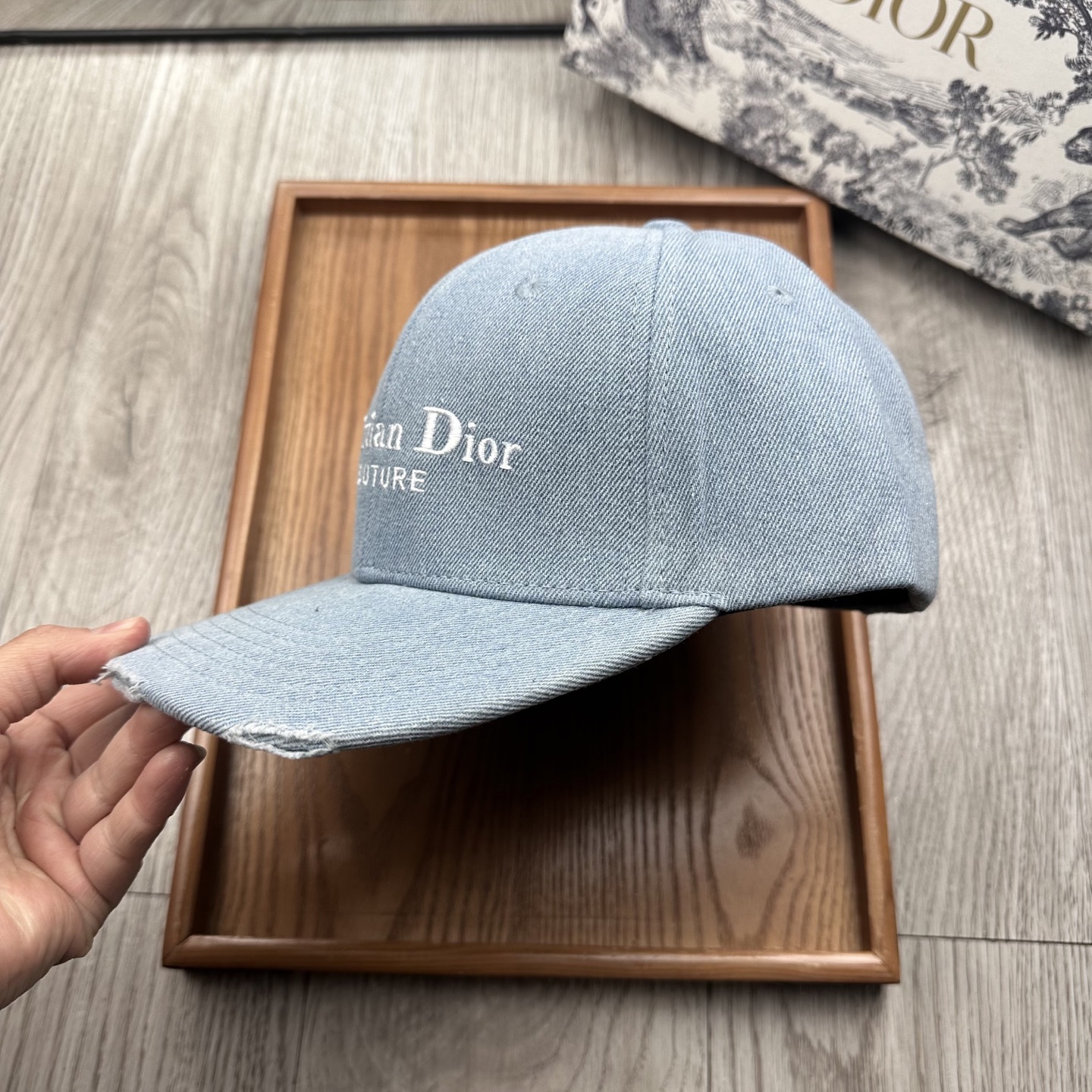 Special Price Home Baseball Cap in Pure Cotton for Spring and Summer. High Quality! - 图片 6
