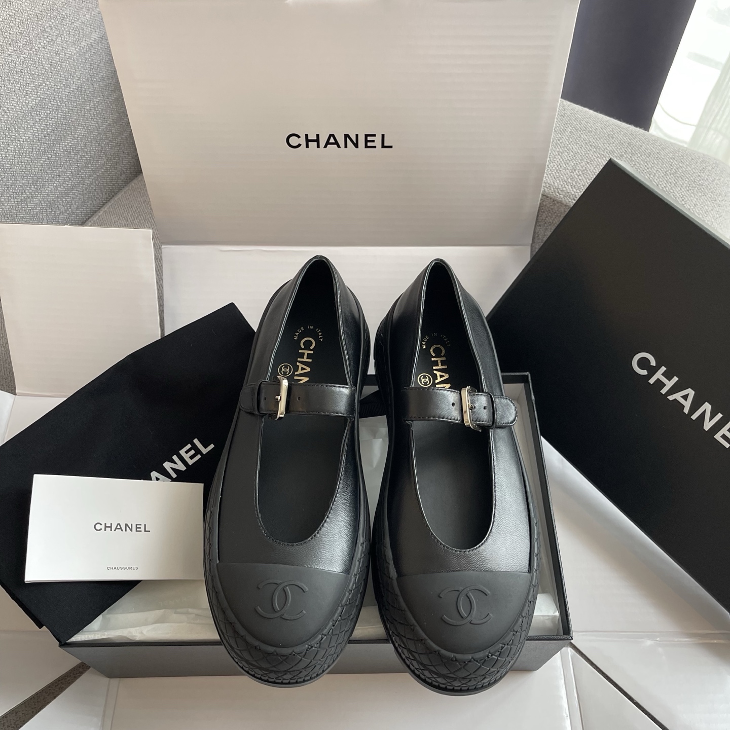 🏧CHane* 26P 🎀 26P “ ” T + C Logo 4cm 🔸/ 🔸 🔸 🔸Zp 🔸Taglia 35 40 40