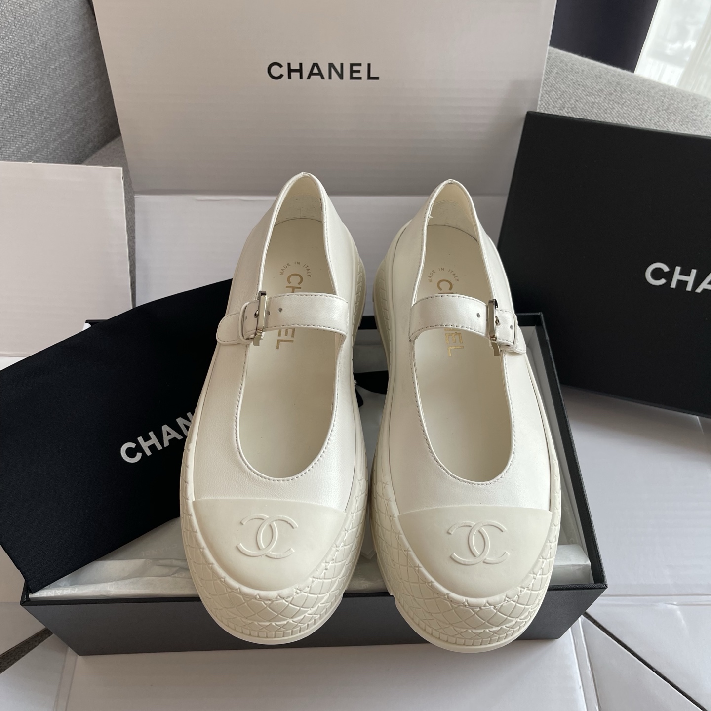 🏧CHane* 26P 🎀 26P “ ” T + C Logo 4cm 🔸/ 🔸 🔸 🔸Zp 🔸Taglia 35 40 40