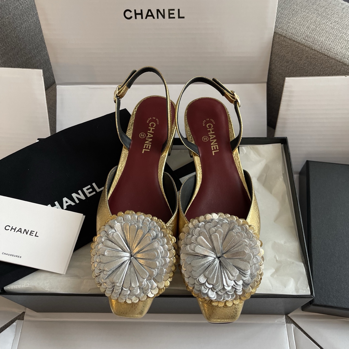 Chane*26X slingback ✨
🔸 🔸 + 2026 🔸 🔸Zp 🔸Taglia 35 40 40