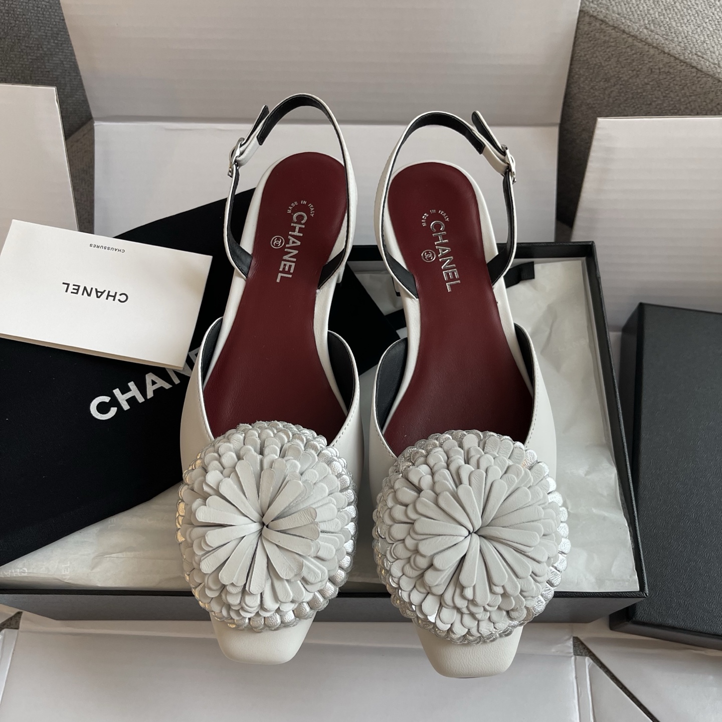 Chane*26X slingback ✨
🔸 🔸 + 2026 🔸 🔸Zp 🔸Taglia 35 40 40