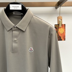 Moncler蒙口独家专供6新款原单男士Polo长袖高端定制 高版本 时尚百搭爆款,原版进口纯棉珠地面料 胸前logo图 Moncler蒙口独家专供6新款原单男士Polo长袖高端定制 高版本 时尚百搭爆款,原版进口纯棉珠地面料 胸前logo图