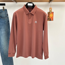 Moncler蒙口独家专供6新款原单男士Polo长袖高端定制 高版本 时尚百搭爆款,原版进口纯棉珠地面料 胸前logo图 Moncler蒙口独家专供6新款原单男士Polo长袖高端定制 高版本 时尚百搭爆款,原版进口纯棉珠地面料 胸前logo图