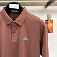 Moncler蒙口独家专供6新款原单男士Polo长袖高端定制 高版本 时尚百搭爆款,原版进口纯棉珠地面料 胸前logo图 Moncler蒙口独家专供6新款原单男士Polo长袖高端定制 高版本 时尚百搭爆款,原版进口纯棉珠地面料 胸前logo图
