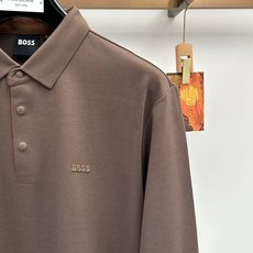 BOSS独家专供6新款原单男士Polo长袖高端定制 高版本 时尚百搭爆款,原版进口纯棉珠地面料 胸前logo图案设计 手 BOSS独家专供6新款原单男士Polo长袖高端定制 高版本 时尚百搭爆款,原版进口纯棉珠地面料 胸前logo图案设计 手
