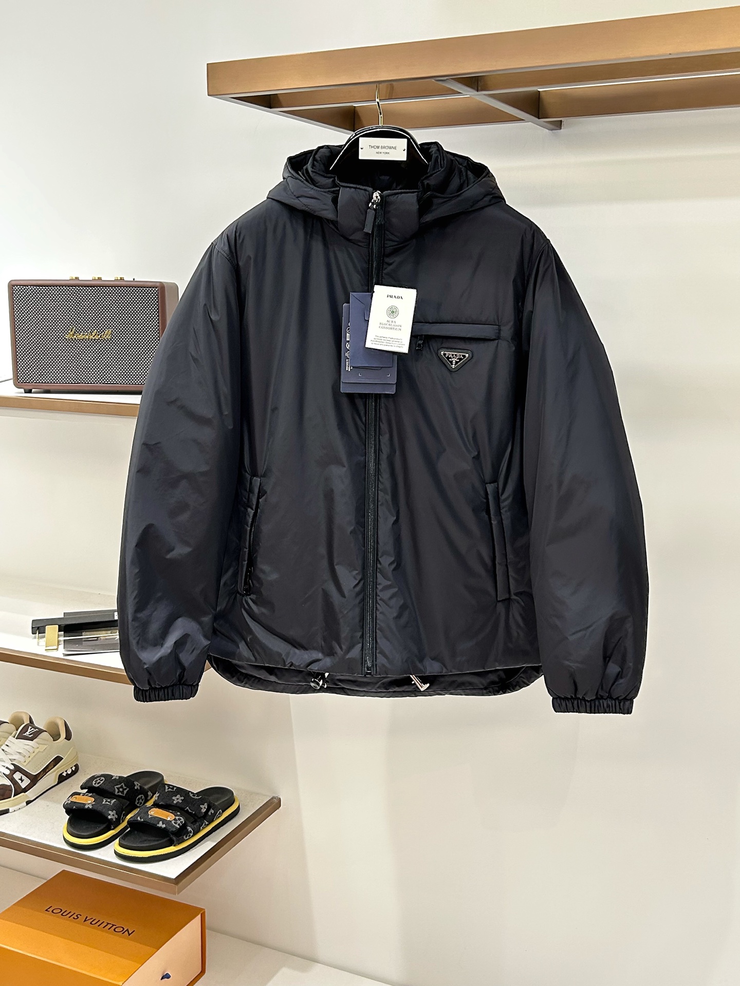 Пуховик Prada