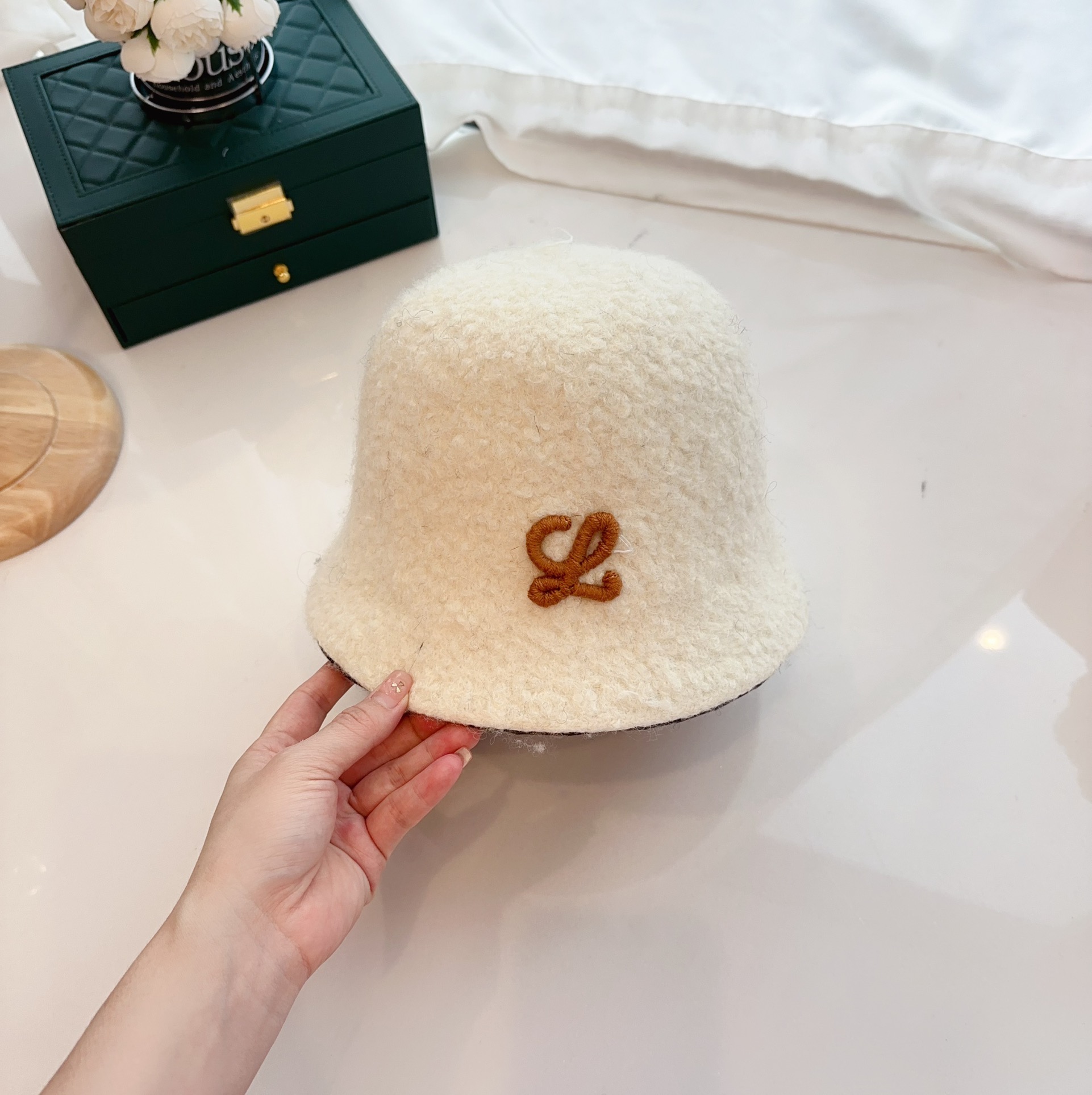 로에베 모자 78973 Loewe Cap 상세 이미지 4