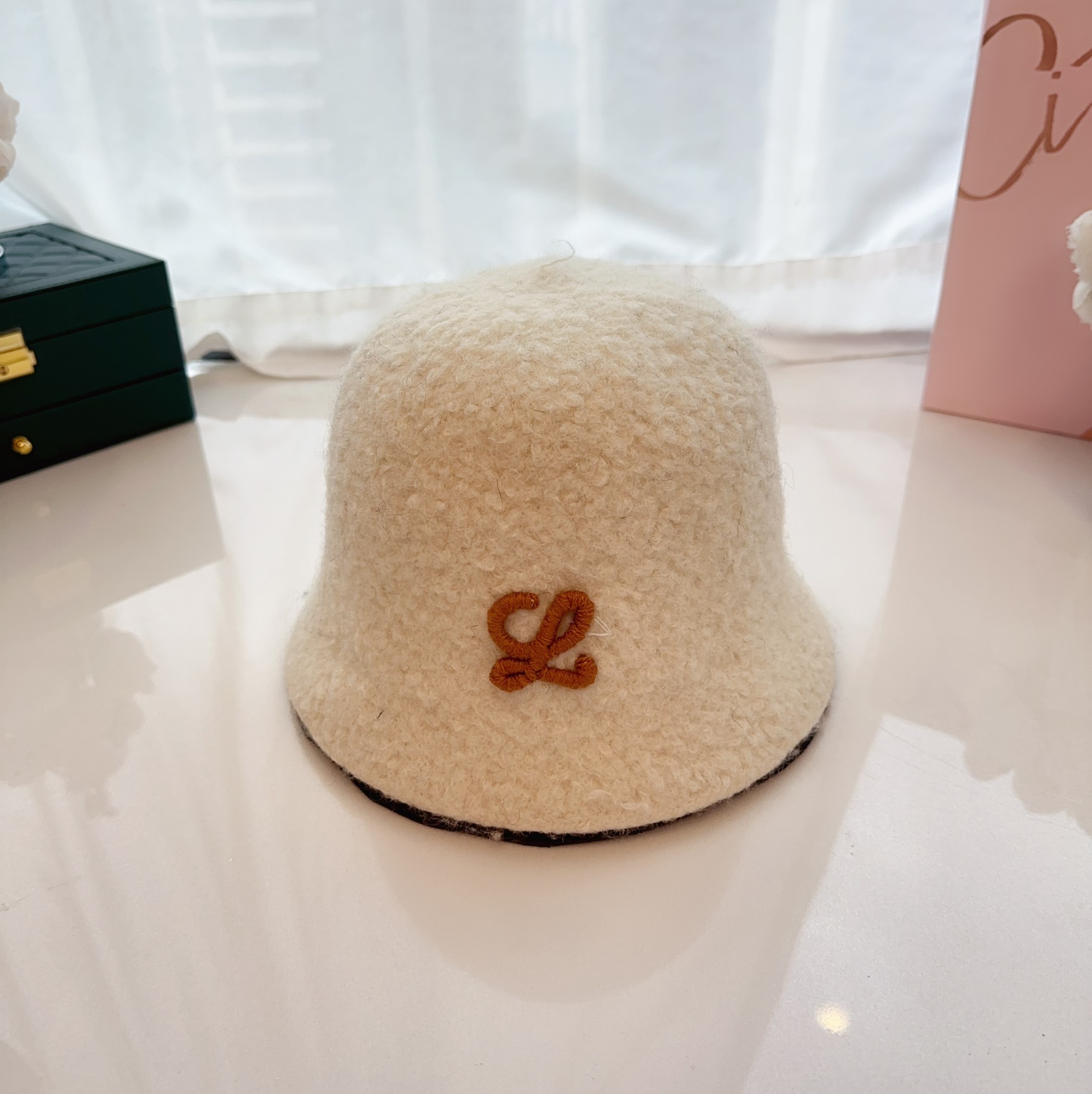 로에베 모자 78973 Loewe Cap