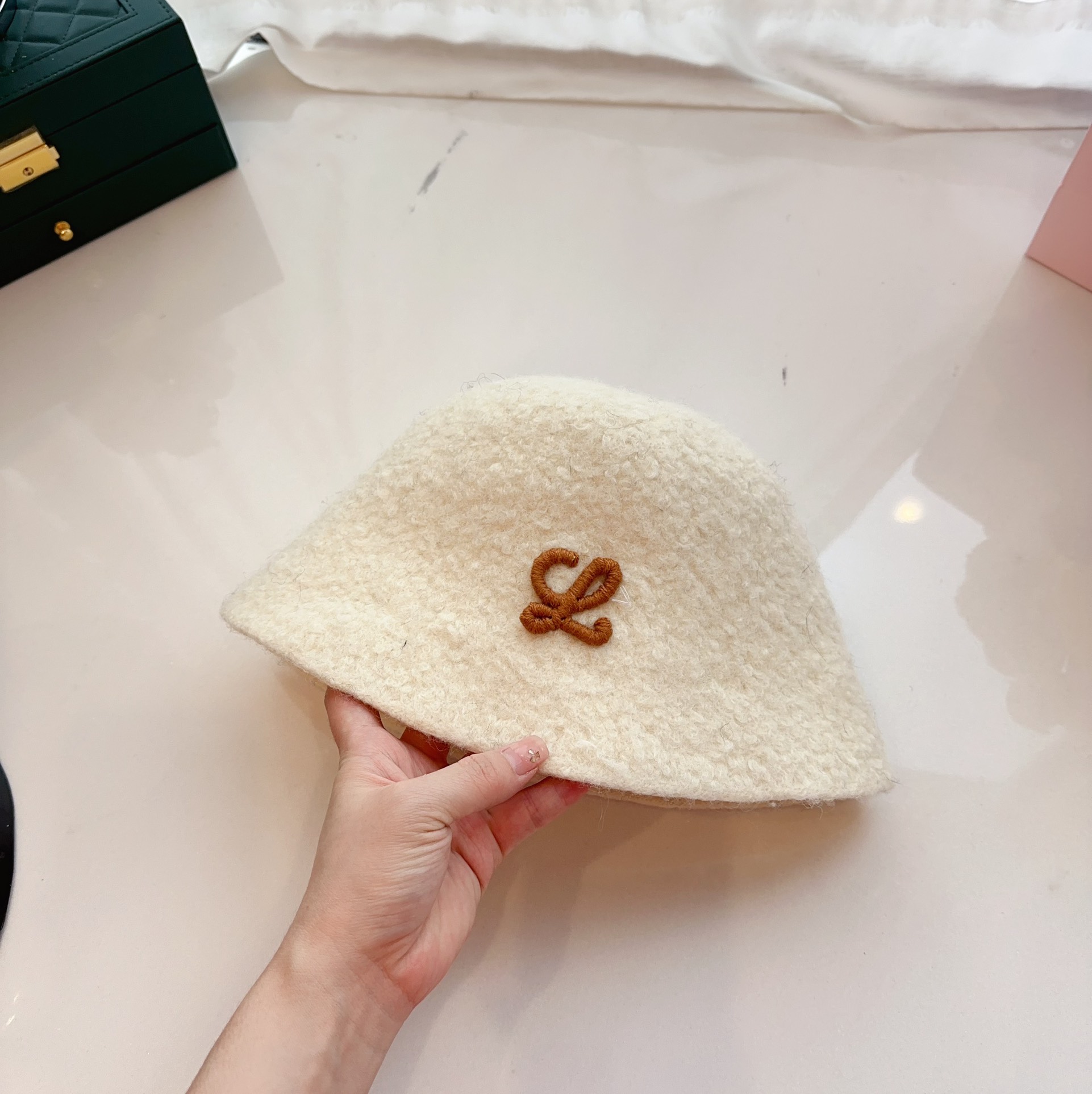 로에베 모자 78973 Loewe Cap 상세 이미지 6