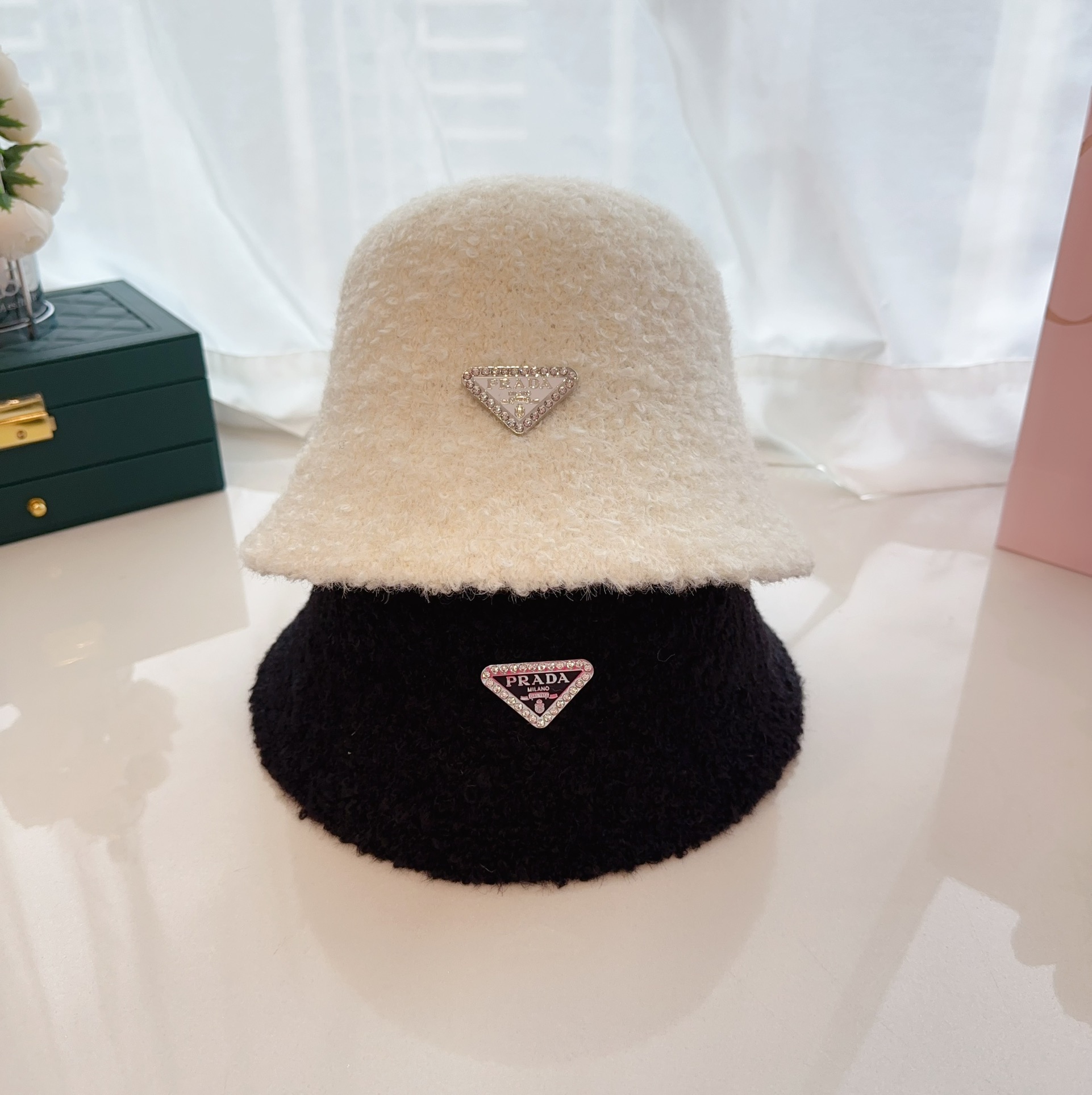프라다 모자 85014 Prada Cap