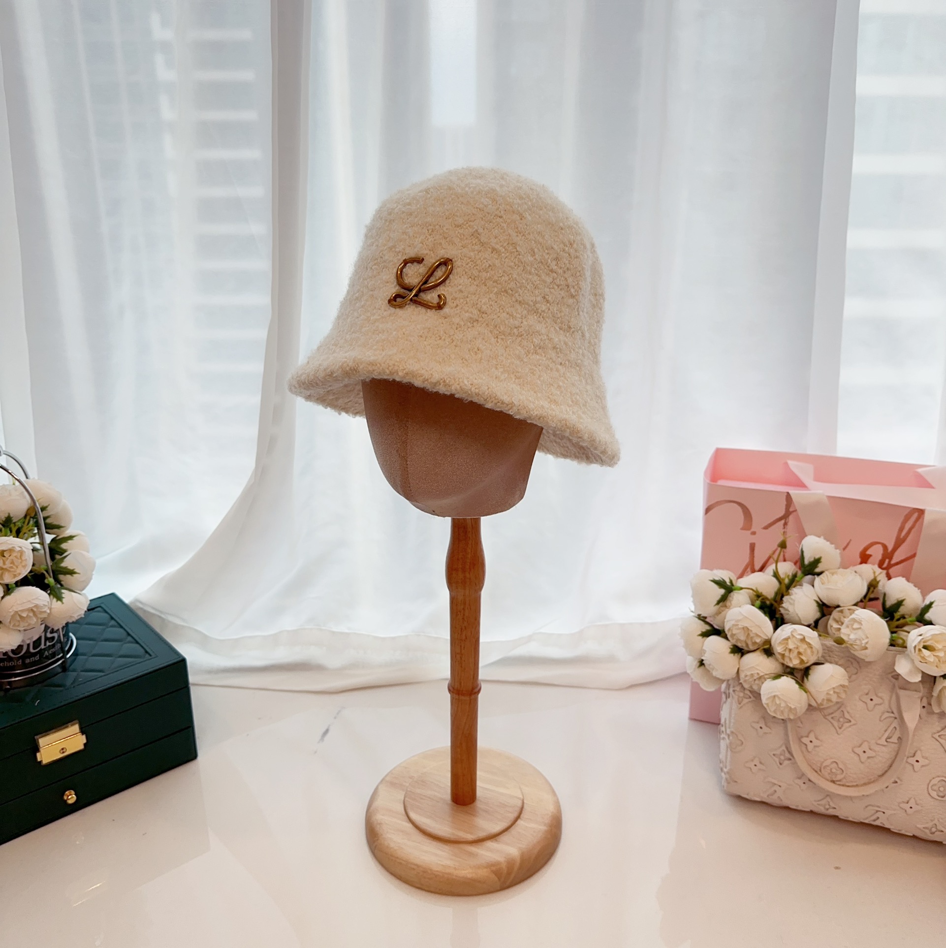 로에베 모자 78960 Loewe Cap