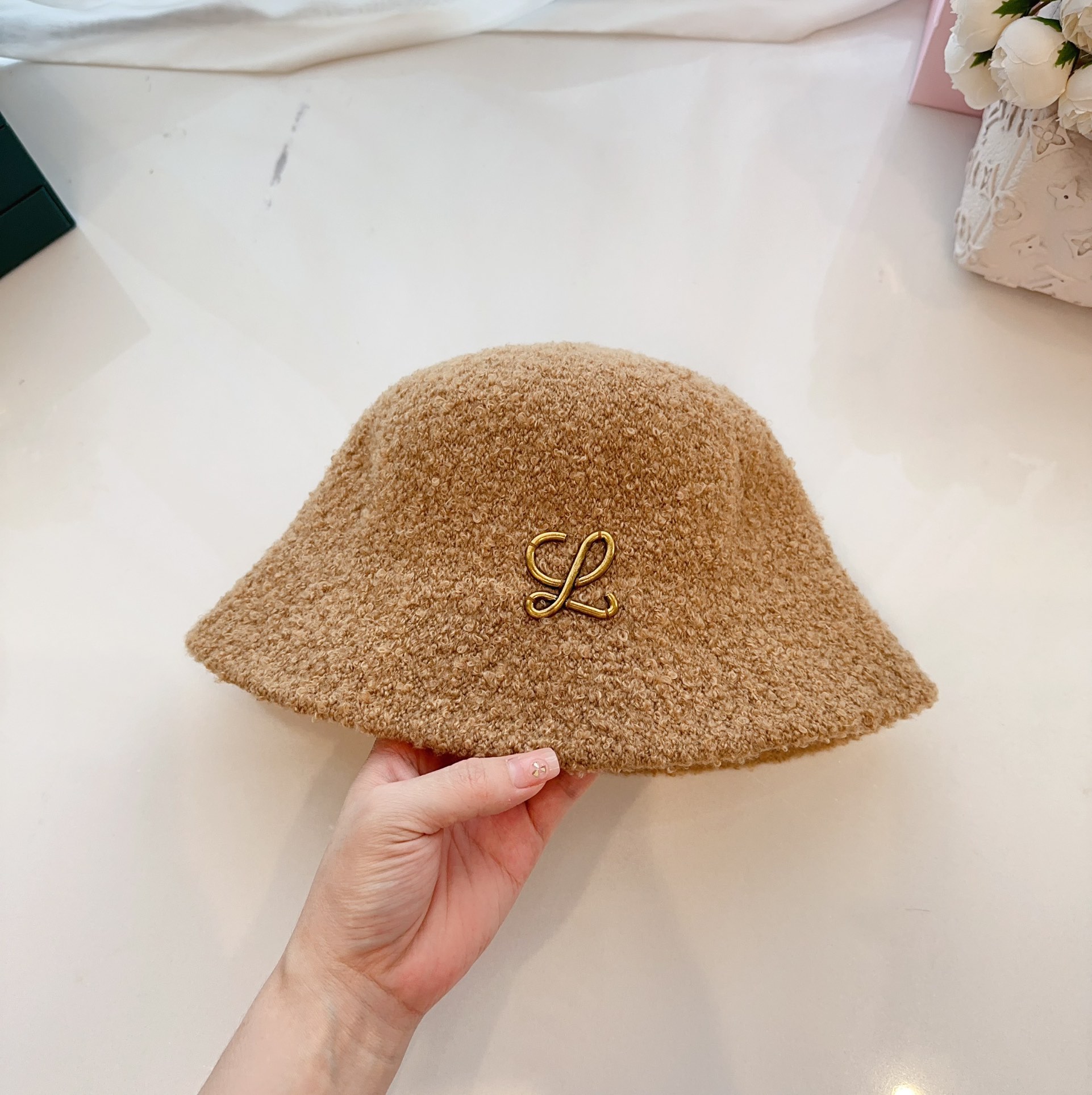 로에베 모자 78961 Loewe Cap 상세 이미지 3