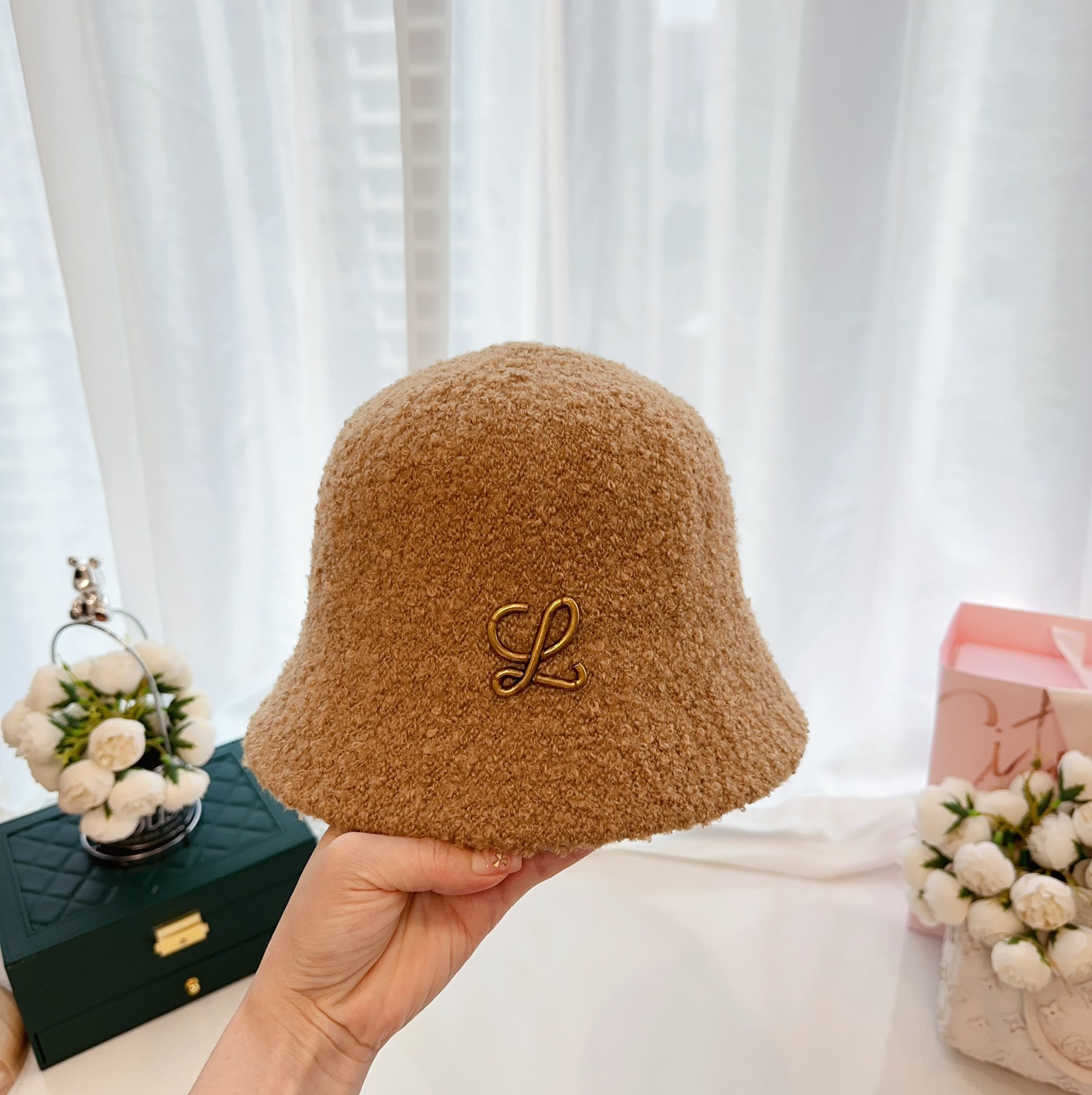 로에베 모자 78961 Loewe Cap 상세 이미지 9