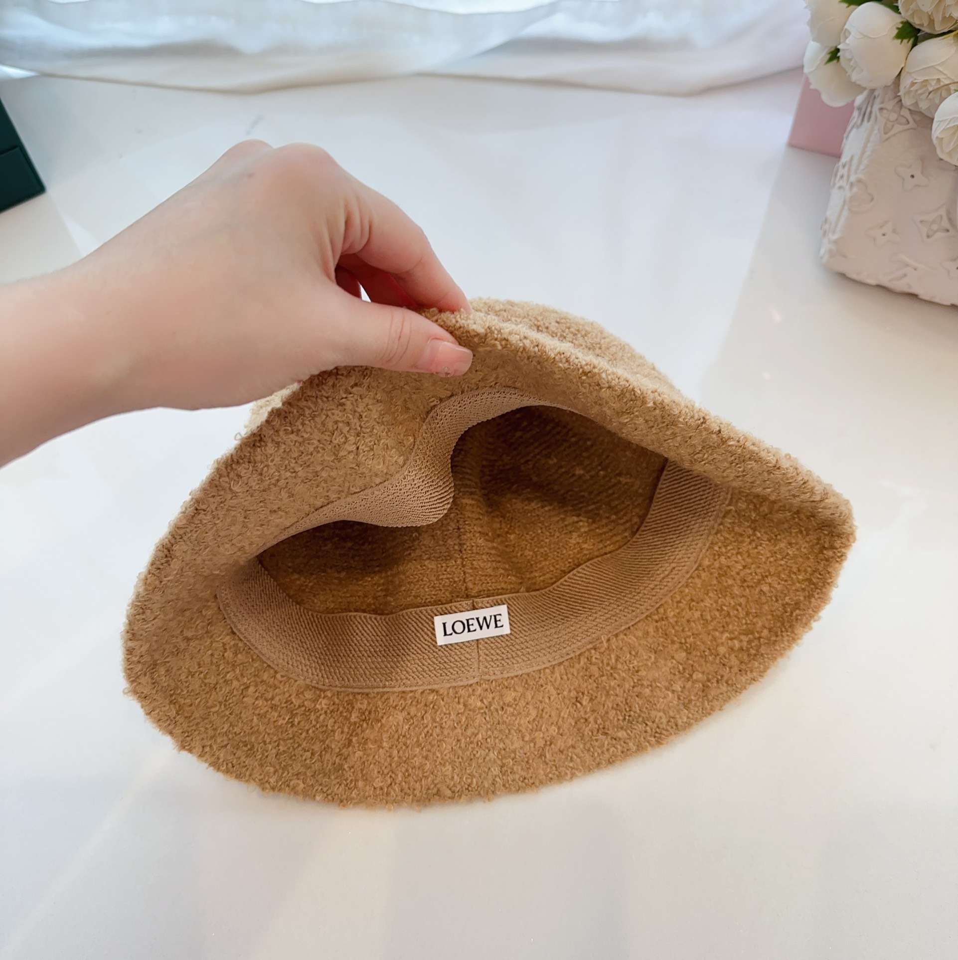로에베 모자 78961 Loewe Cap 상세 이미지 5