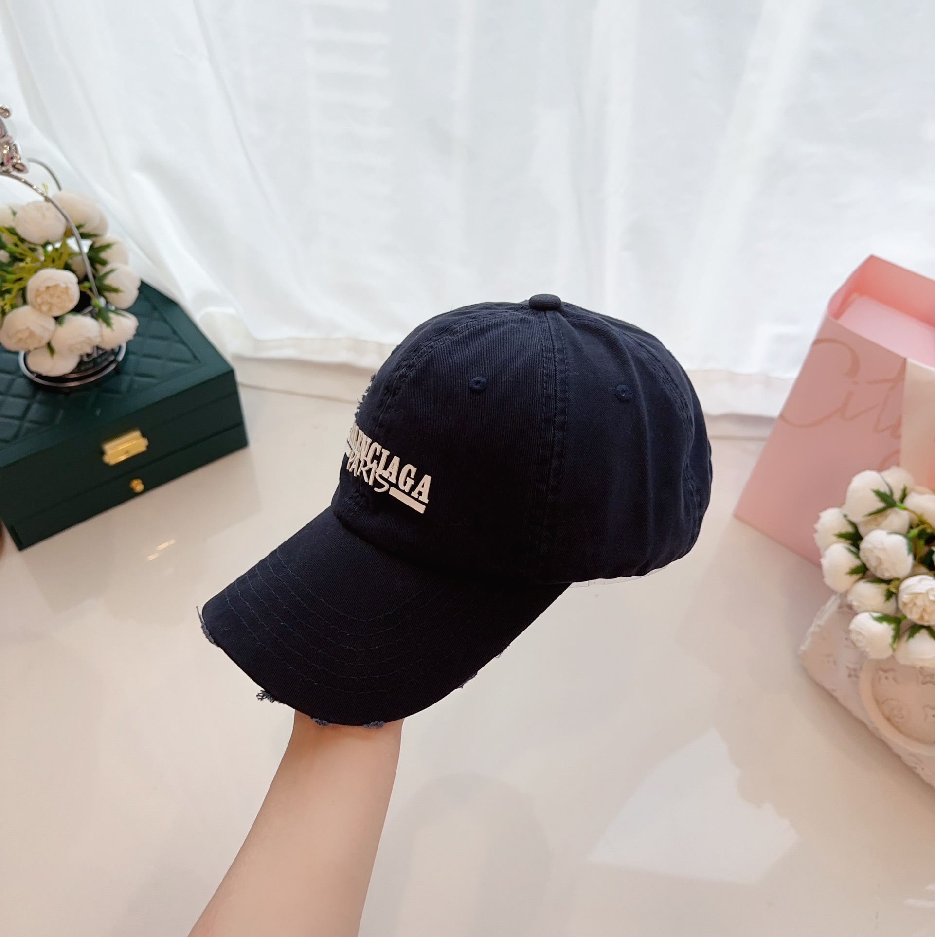 발렌시아가 모자 81612 Balenciaga Cap 상세 이미지 6