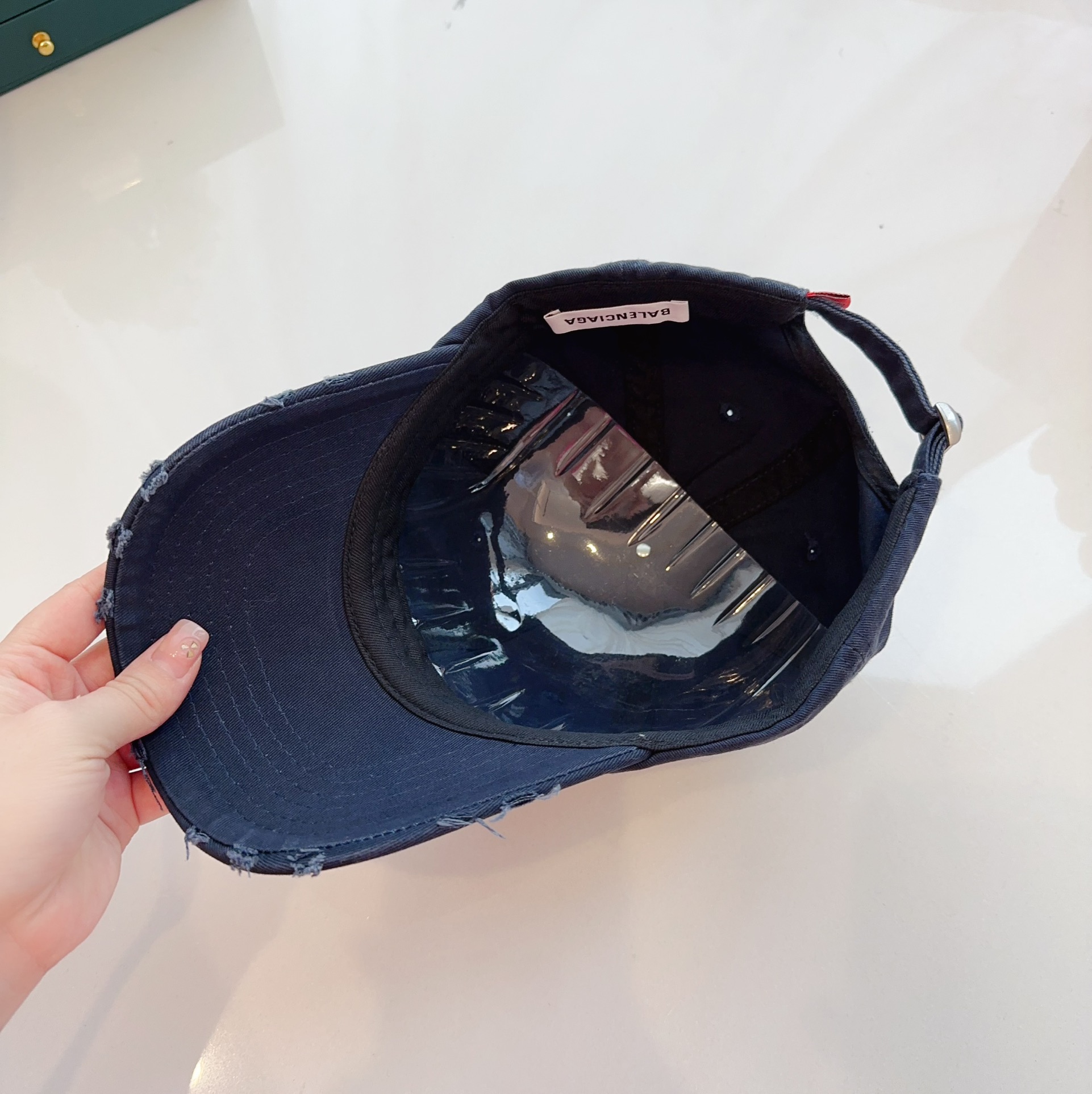 발렌시아가 모자 81612 Balenciaga Cap 상세 이미지 8