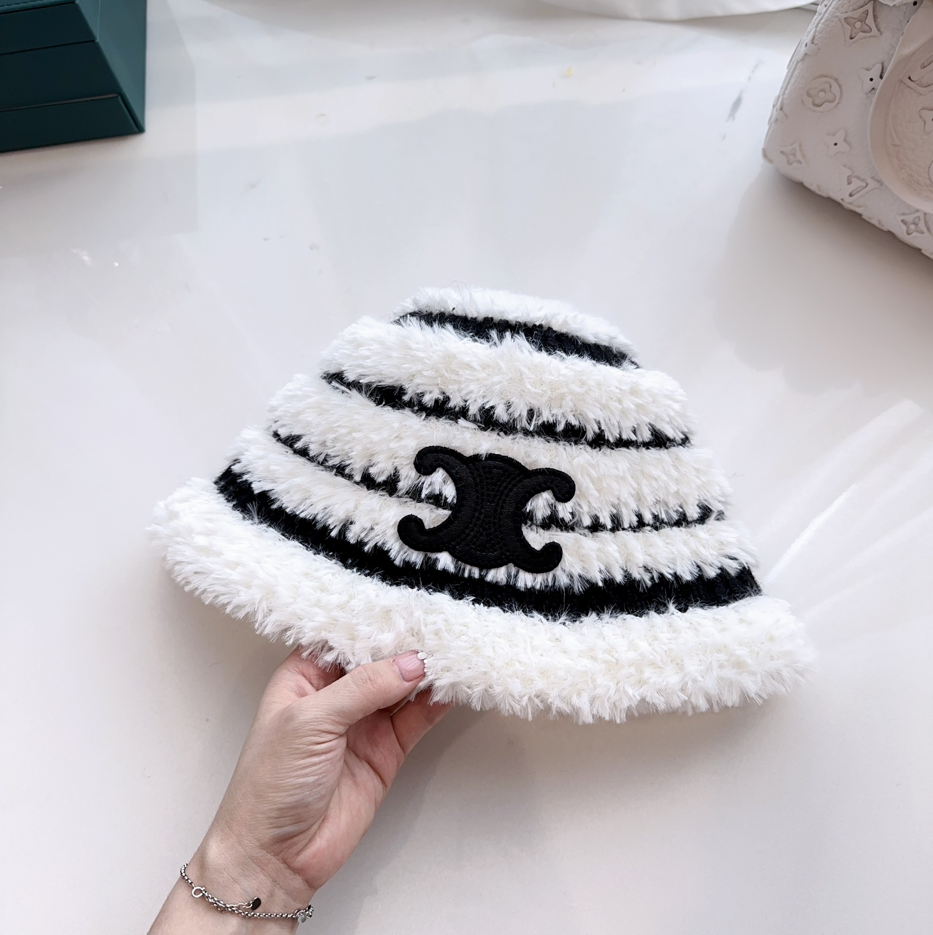 셀린느 모자 84267 Celine Cap 상세 이미지 7