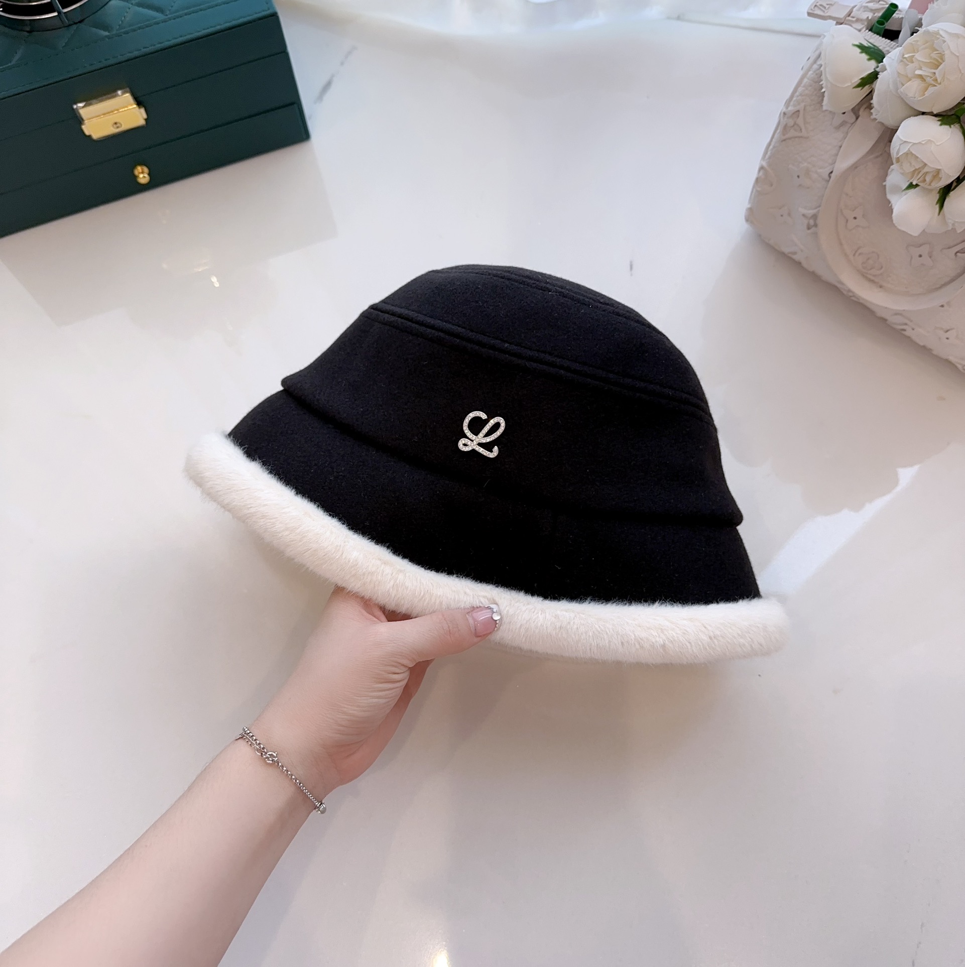 로에베 모자 78962 Loewe Cap 상세 이미지 5
