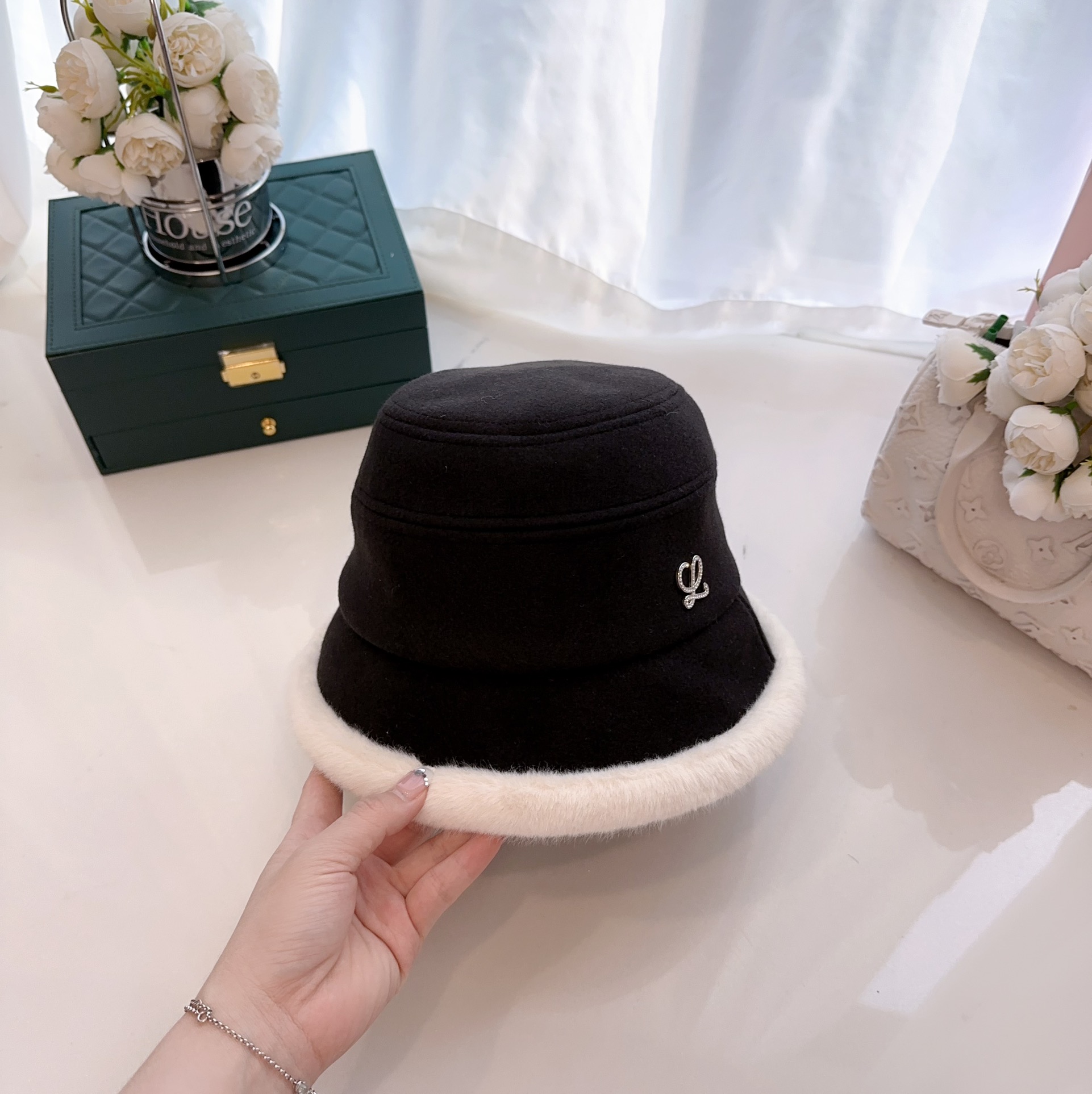 로에베 모자 78962 Loewe Cap 상세 이미지 6