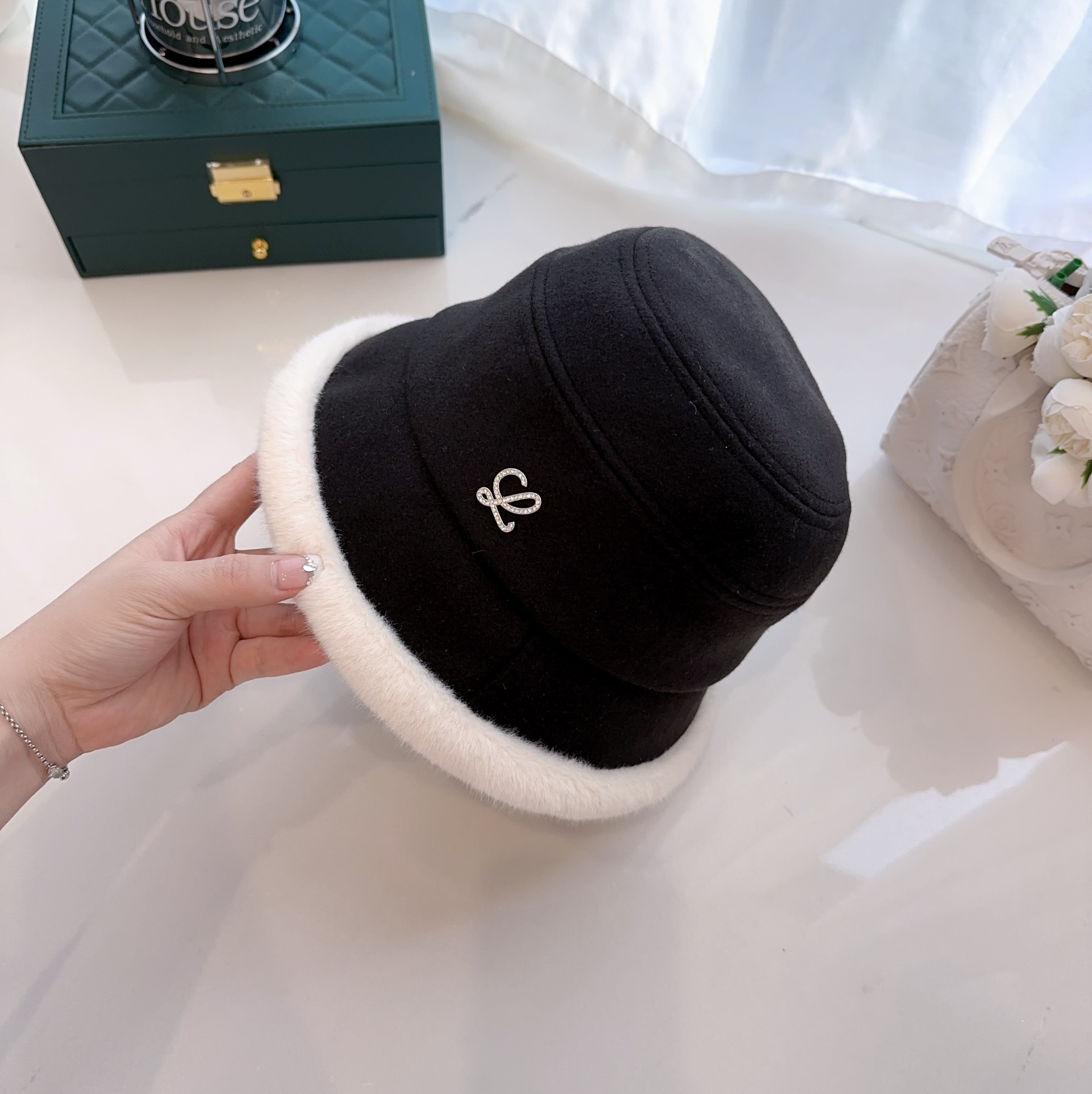 로에베 모자 78962 Loewe Cap 상세 이미지 4