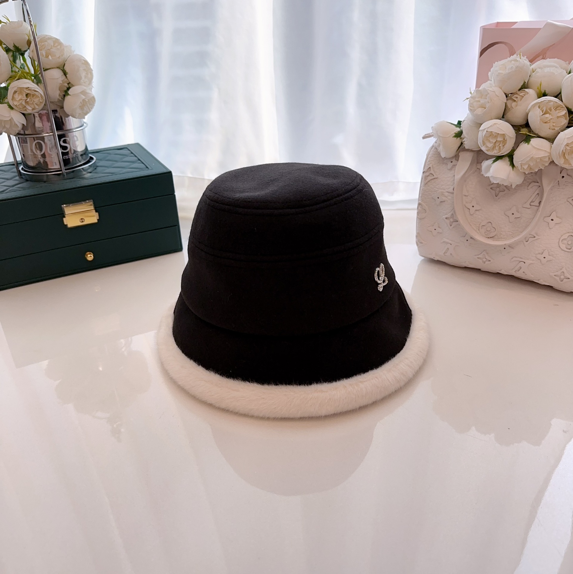 로에베 모자 78962 Loewe Cap 상세 이미지 2