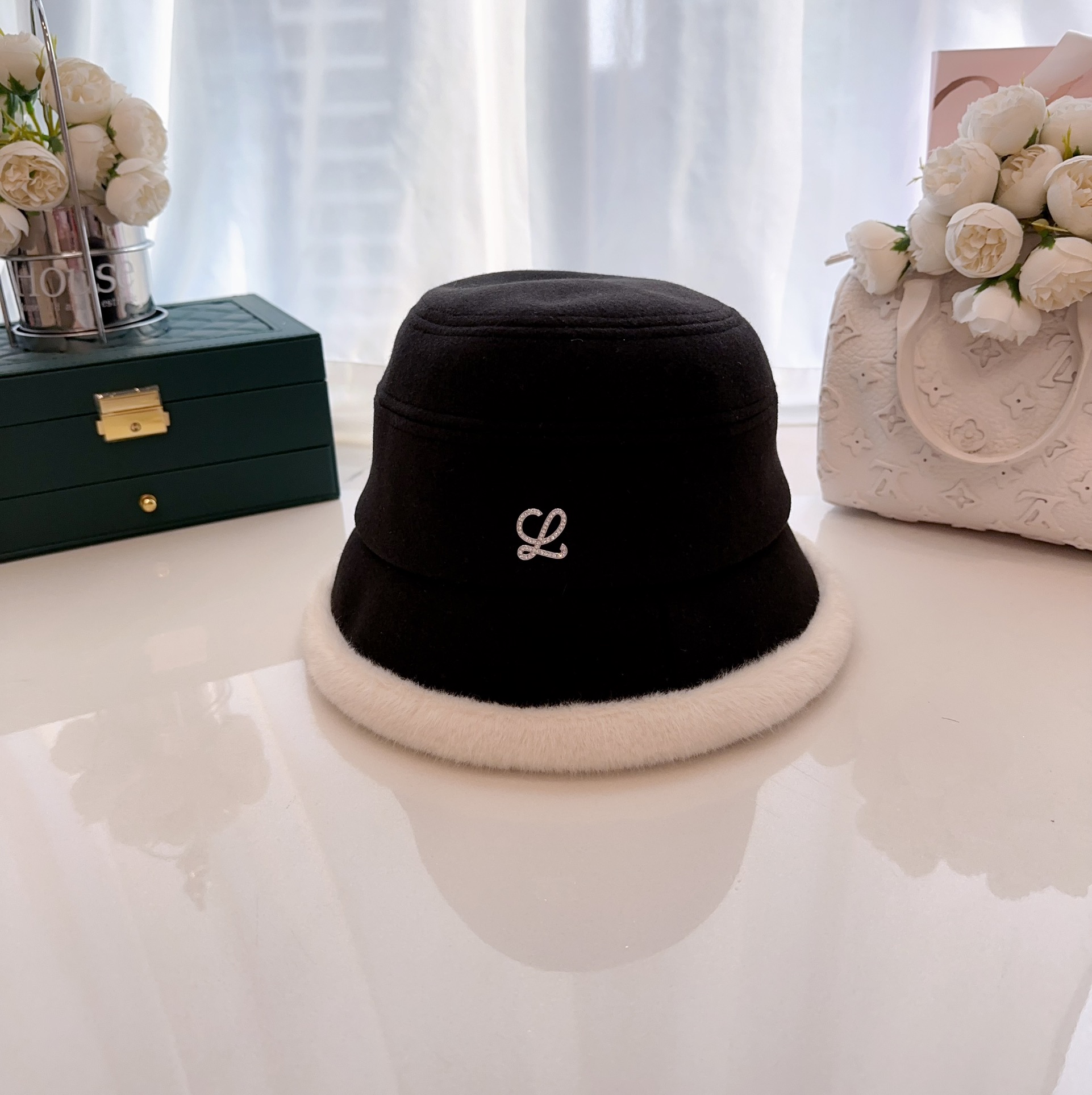 로에베 모자 78962 Loewe Cap 상세 이미지 3