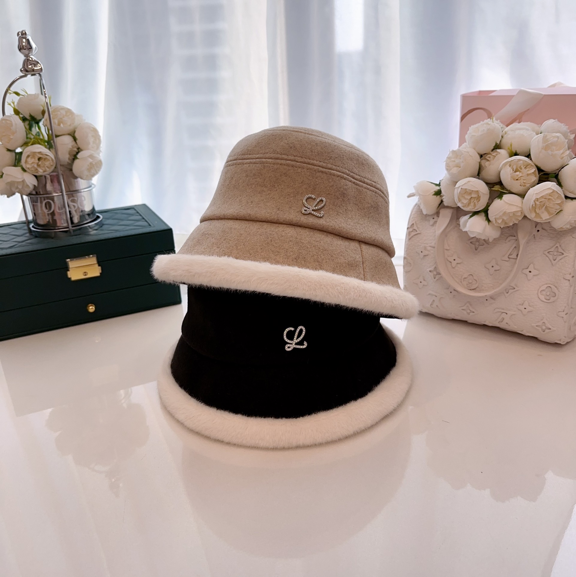 로에베 모자 78962 Loewe Cap