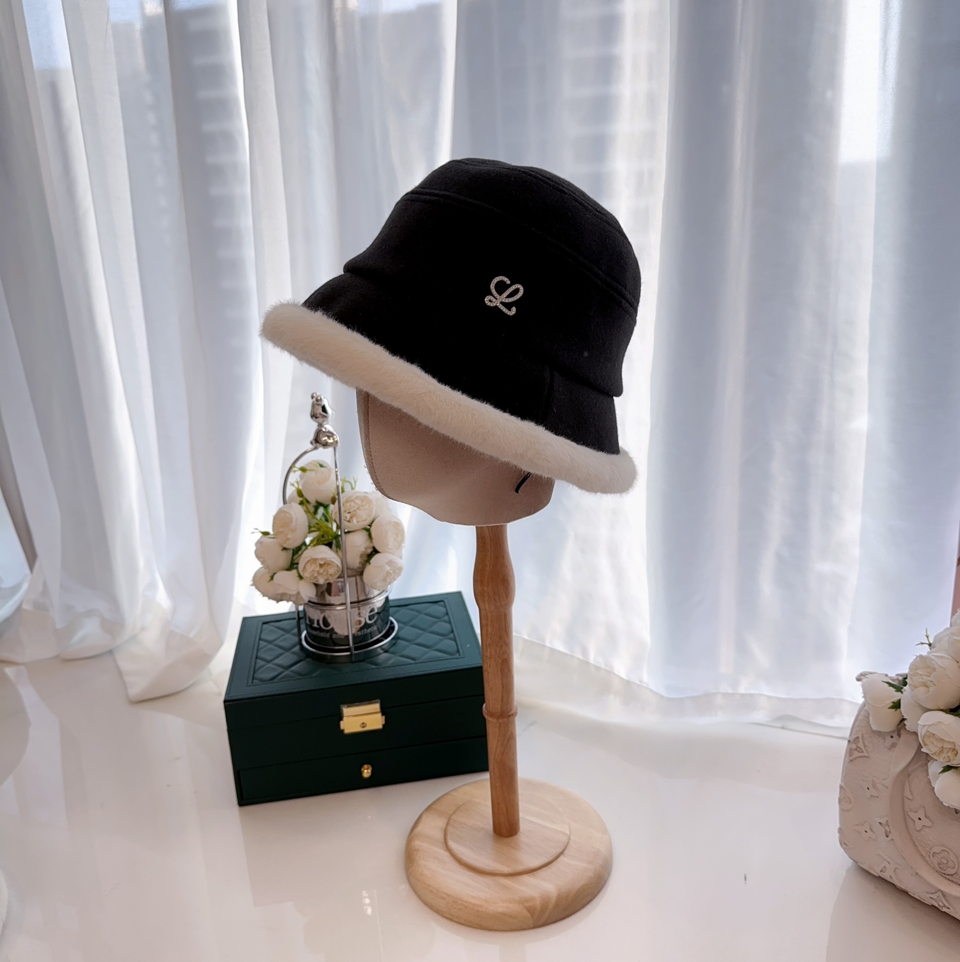 로에베 모자 78962 Loewe Cap 상세 이미지 7