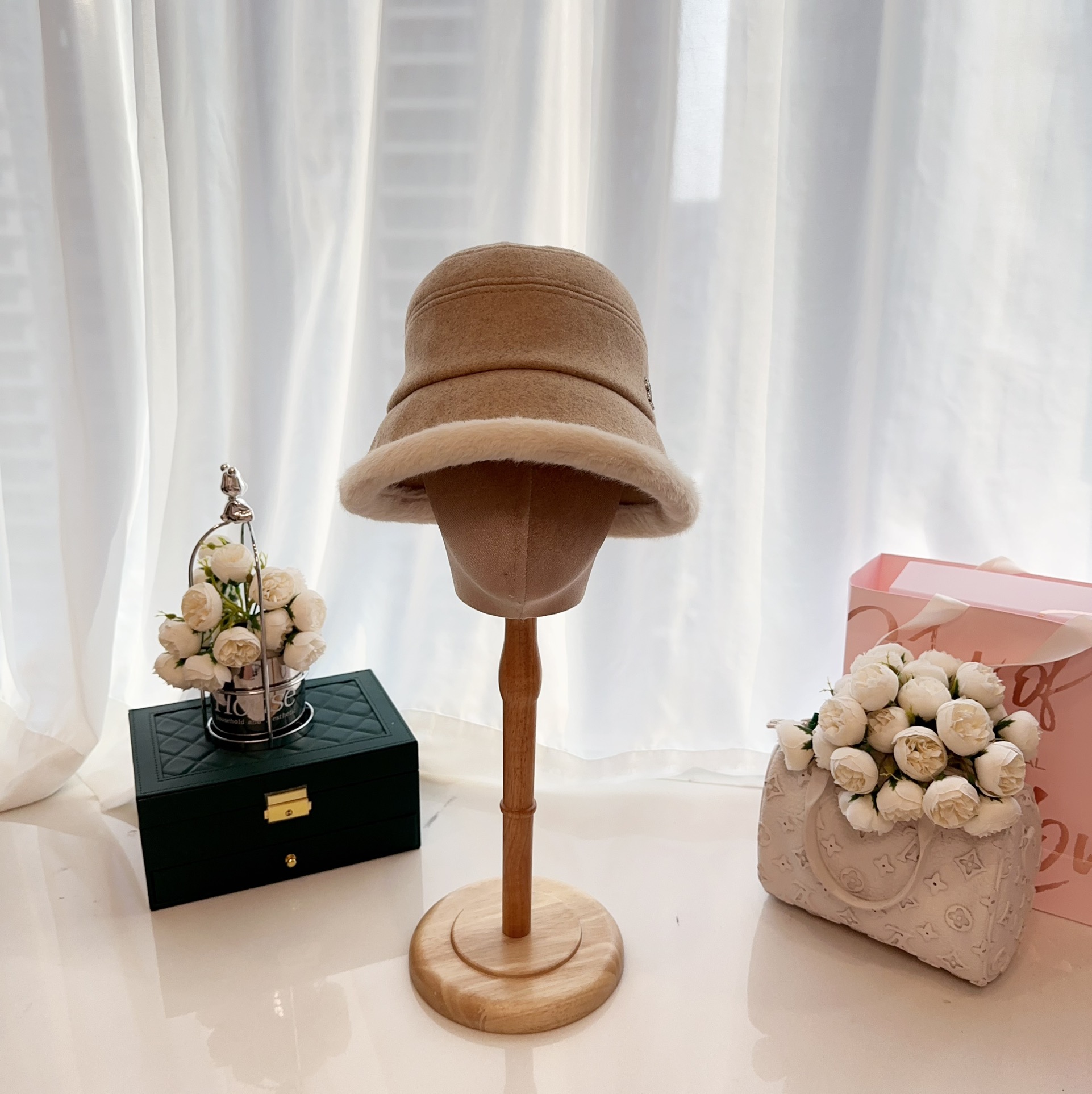 로에베 모자 78963 Loewe Cap 상세 이미지 2
