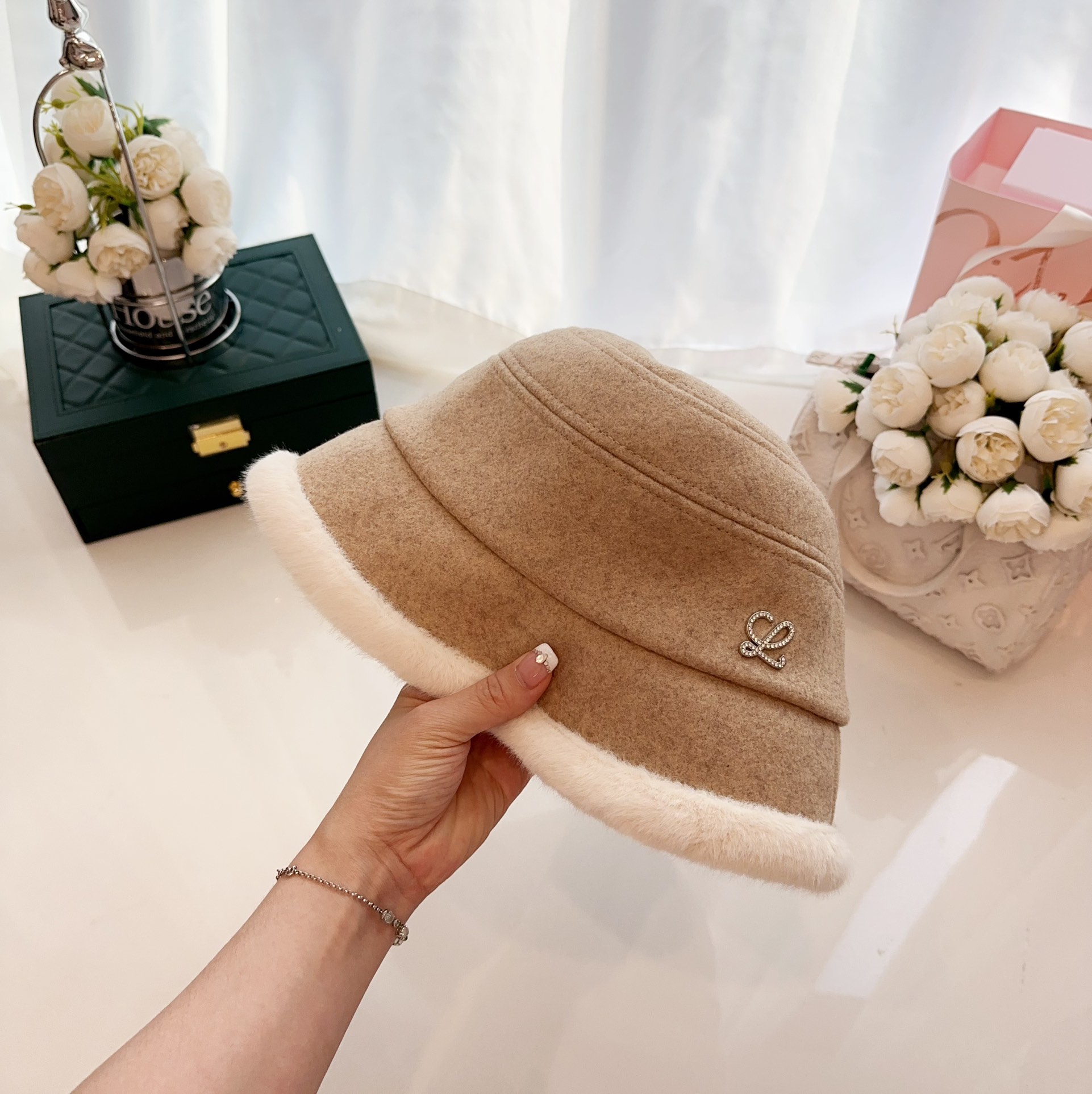 로에베 모자 78963 Loewe Cap 상세 이미지 7