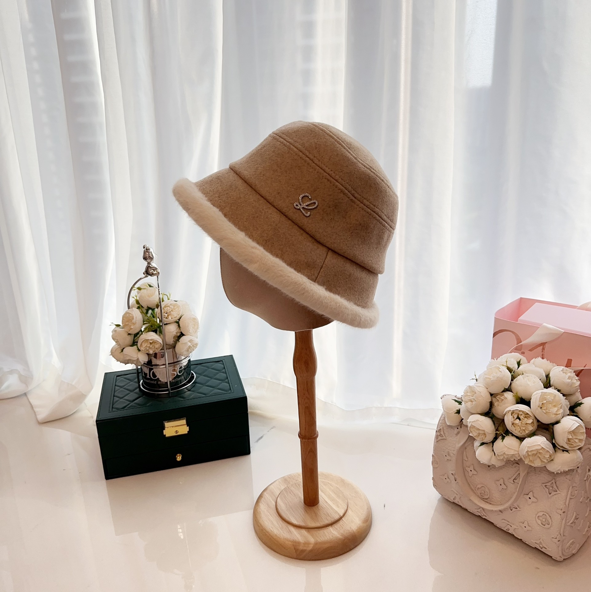로에베 모자 78963 Loewe Cap