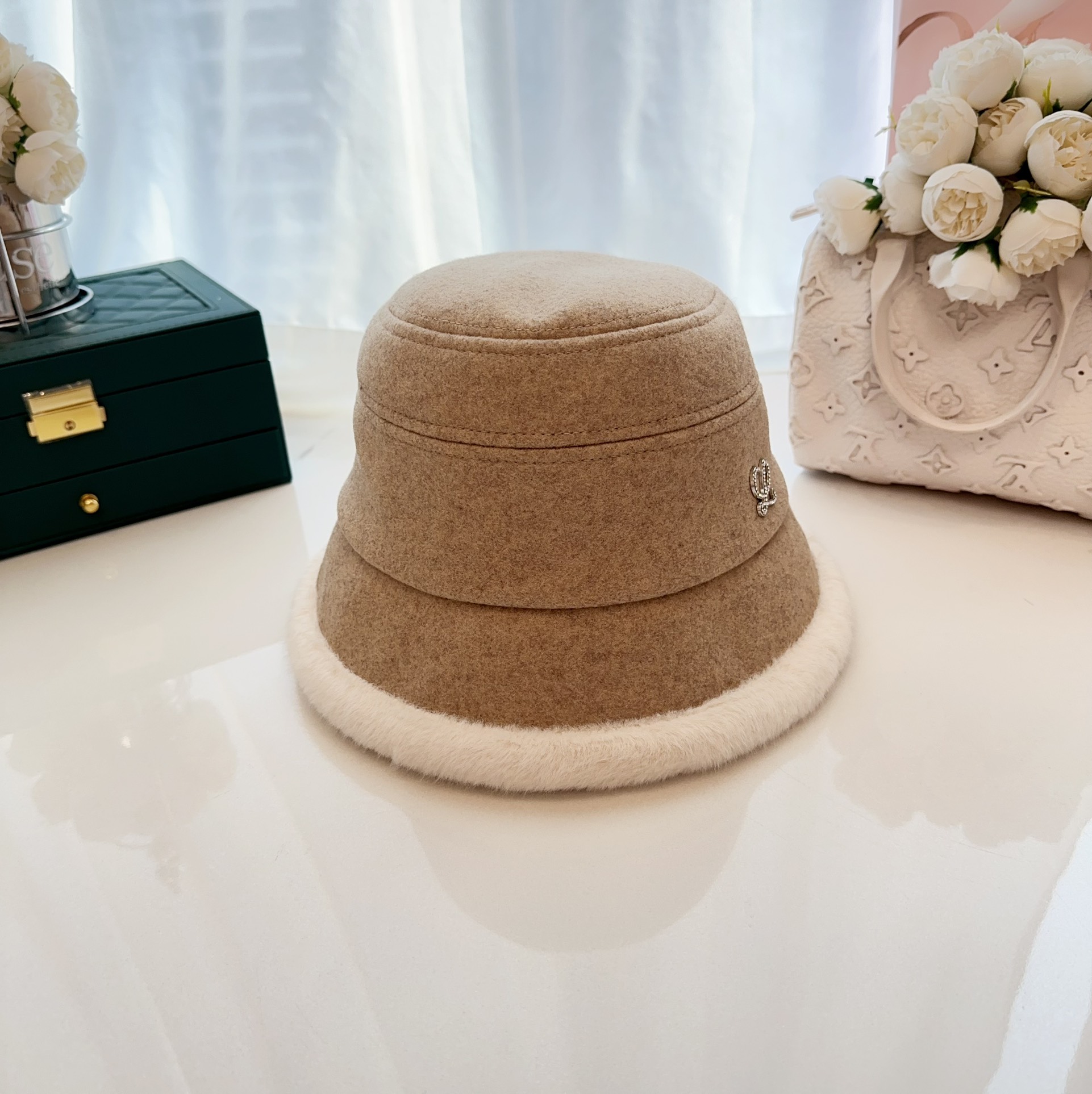 로에베 모자 78963 Loewe Cap 상세 이미지 3