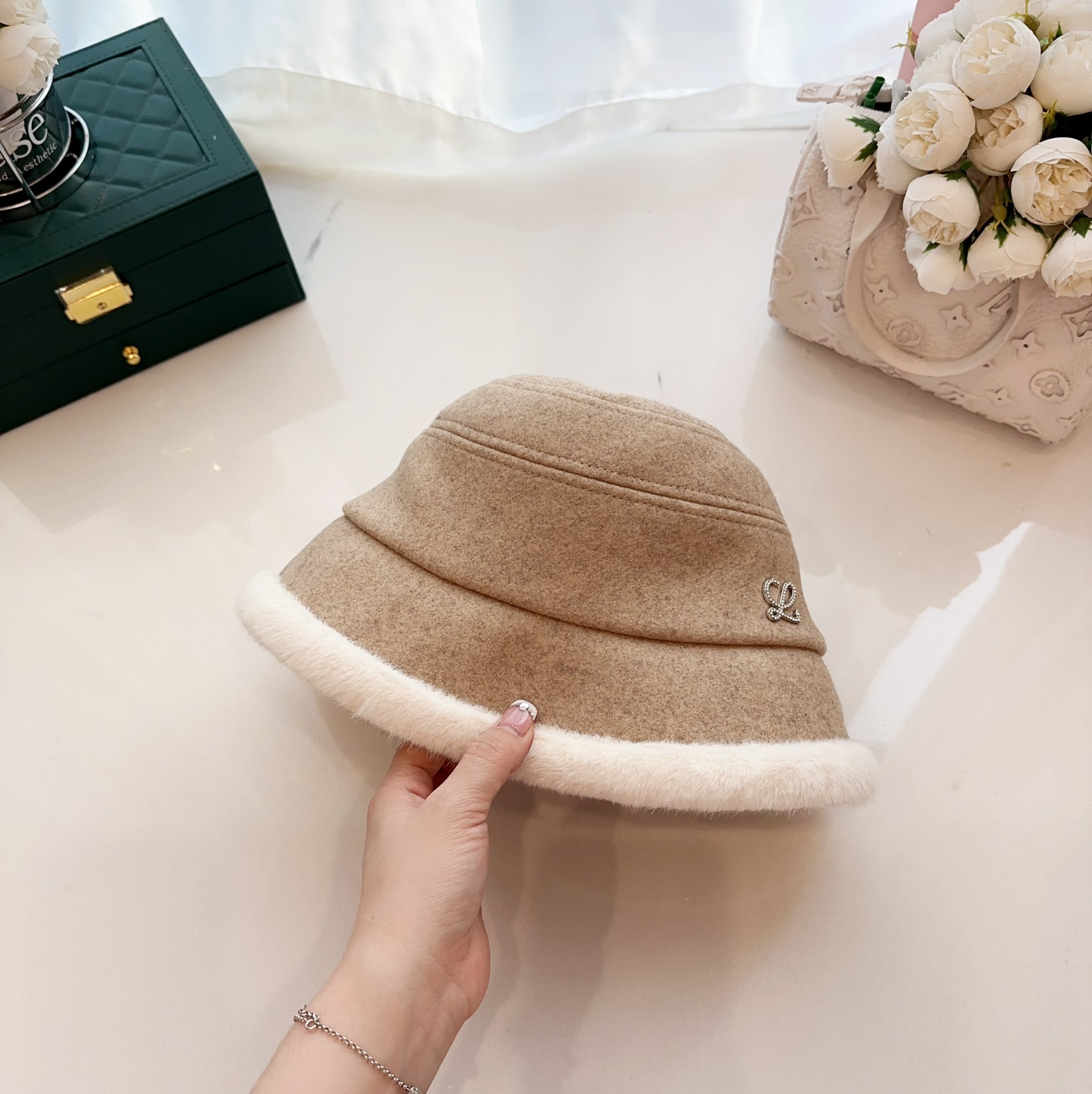 로에베 모자 78963 Loewe Cap 상세 이미지 6