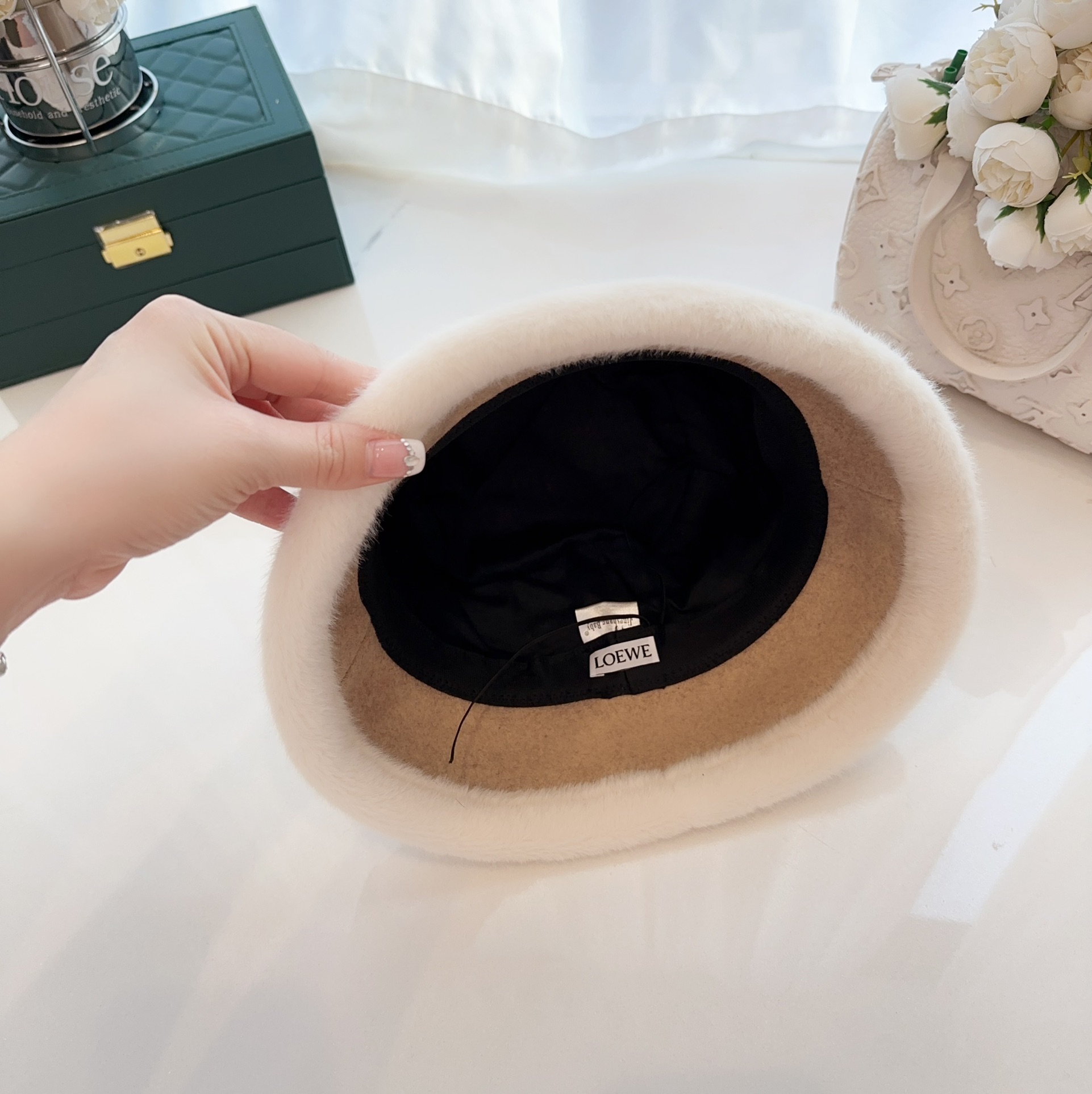 로에베 모자 78963 Loewe Cap 상세 이미지 8