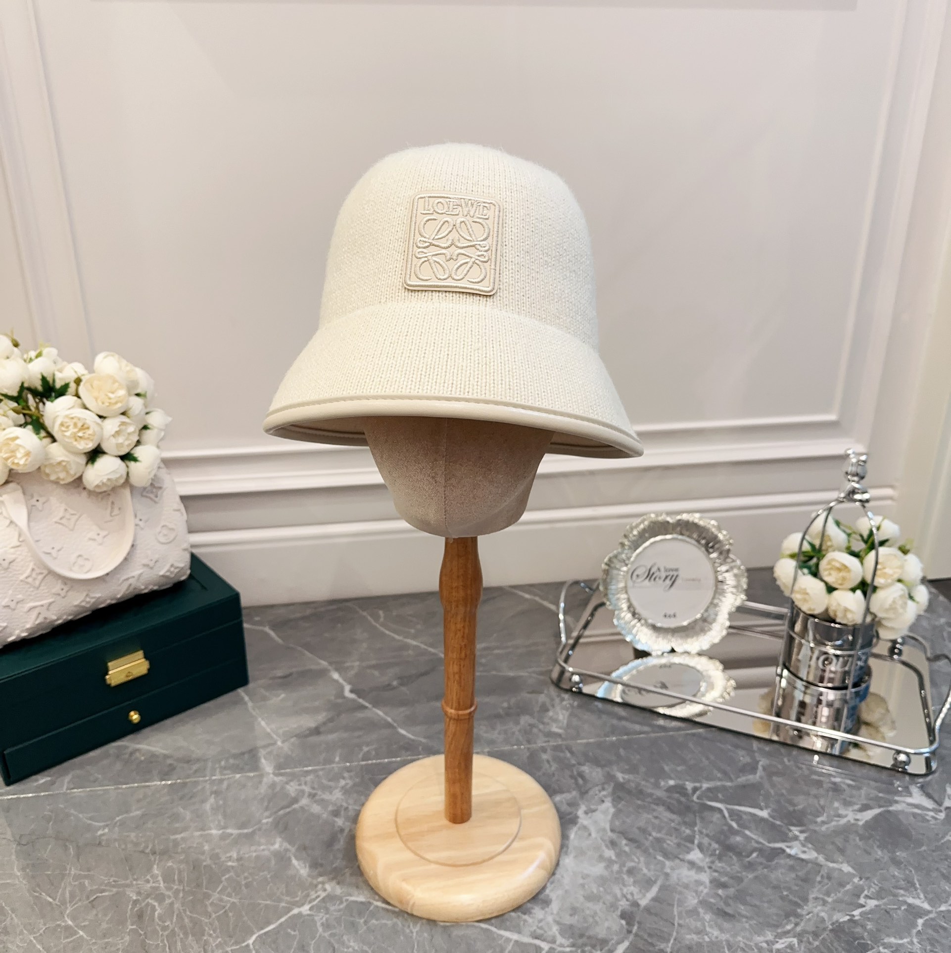 로에베 모자 78967 Loewe Cap