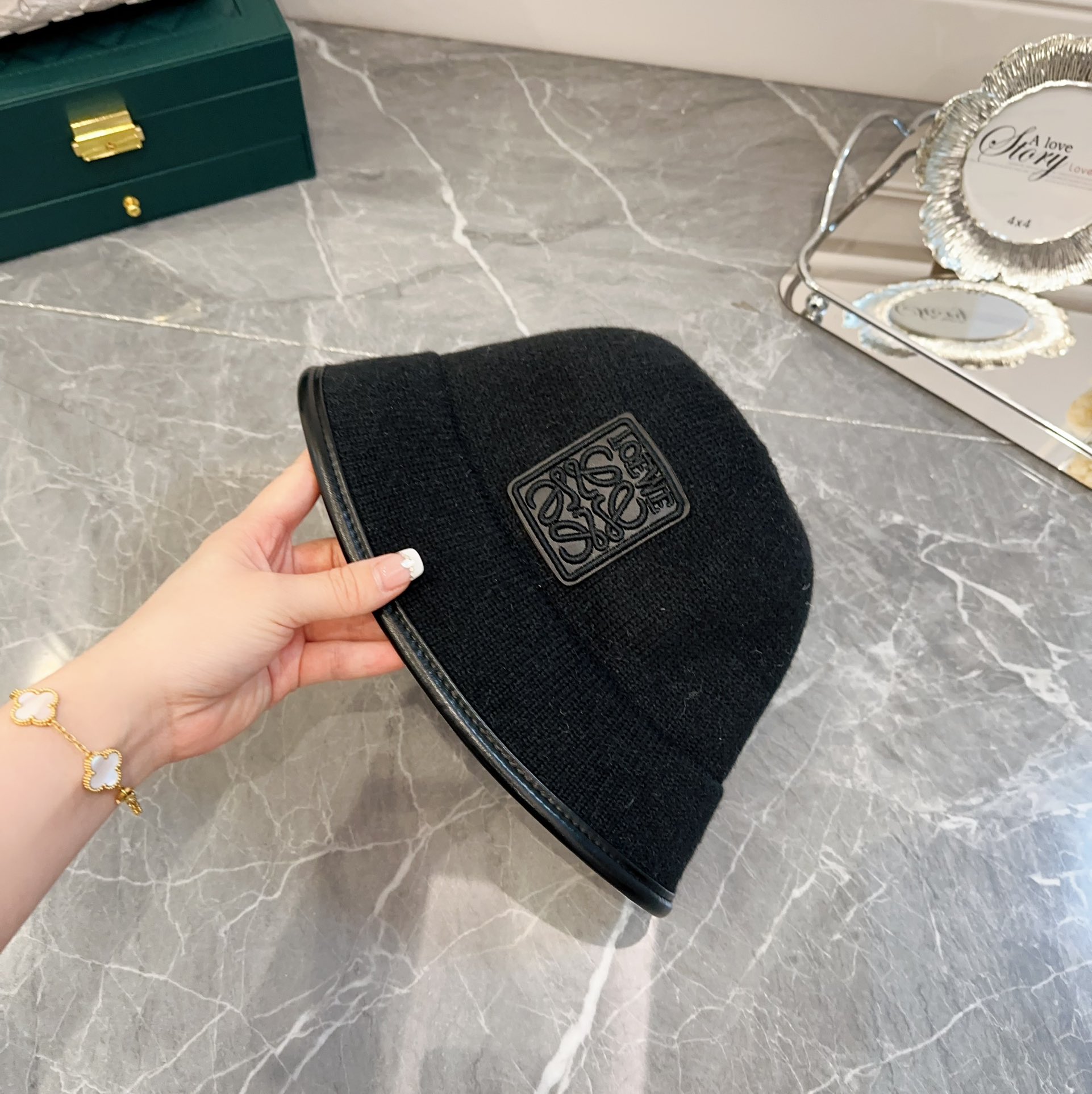 로에베 모자 78968 Loewe Cap 상세 이미지 9