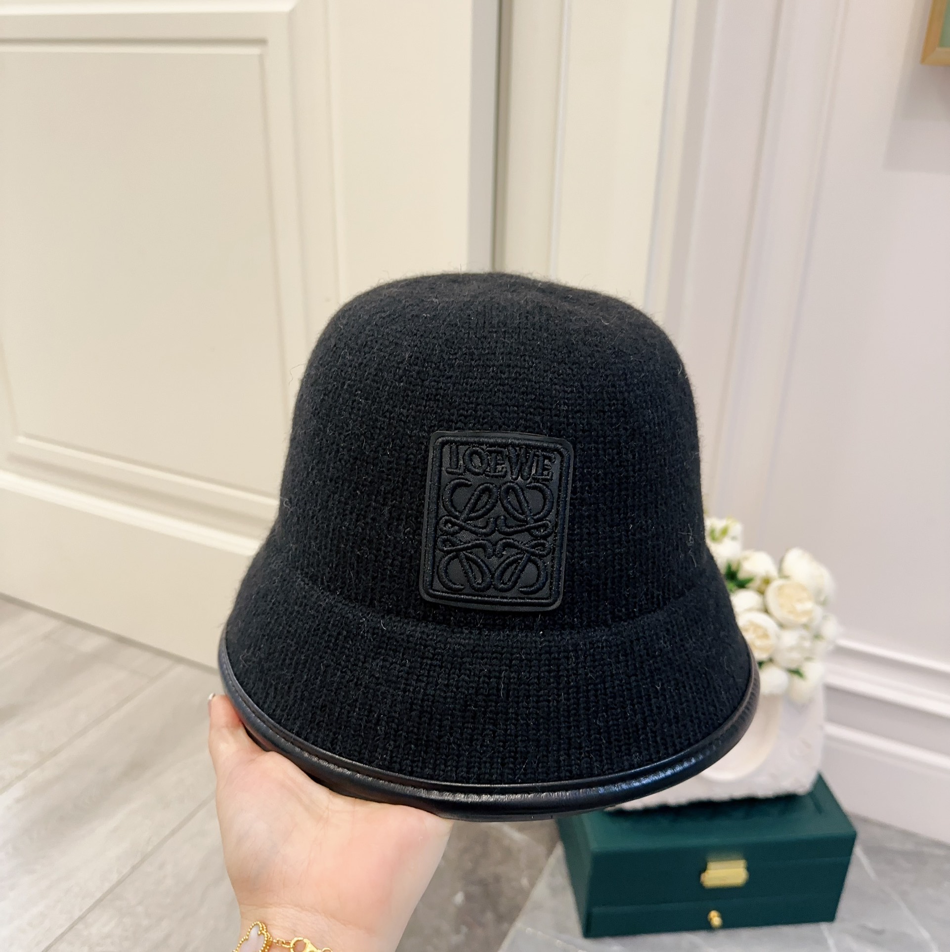 로에베 모자 78968 Loewe Cap 상세 이미지 3