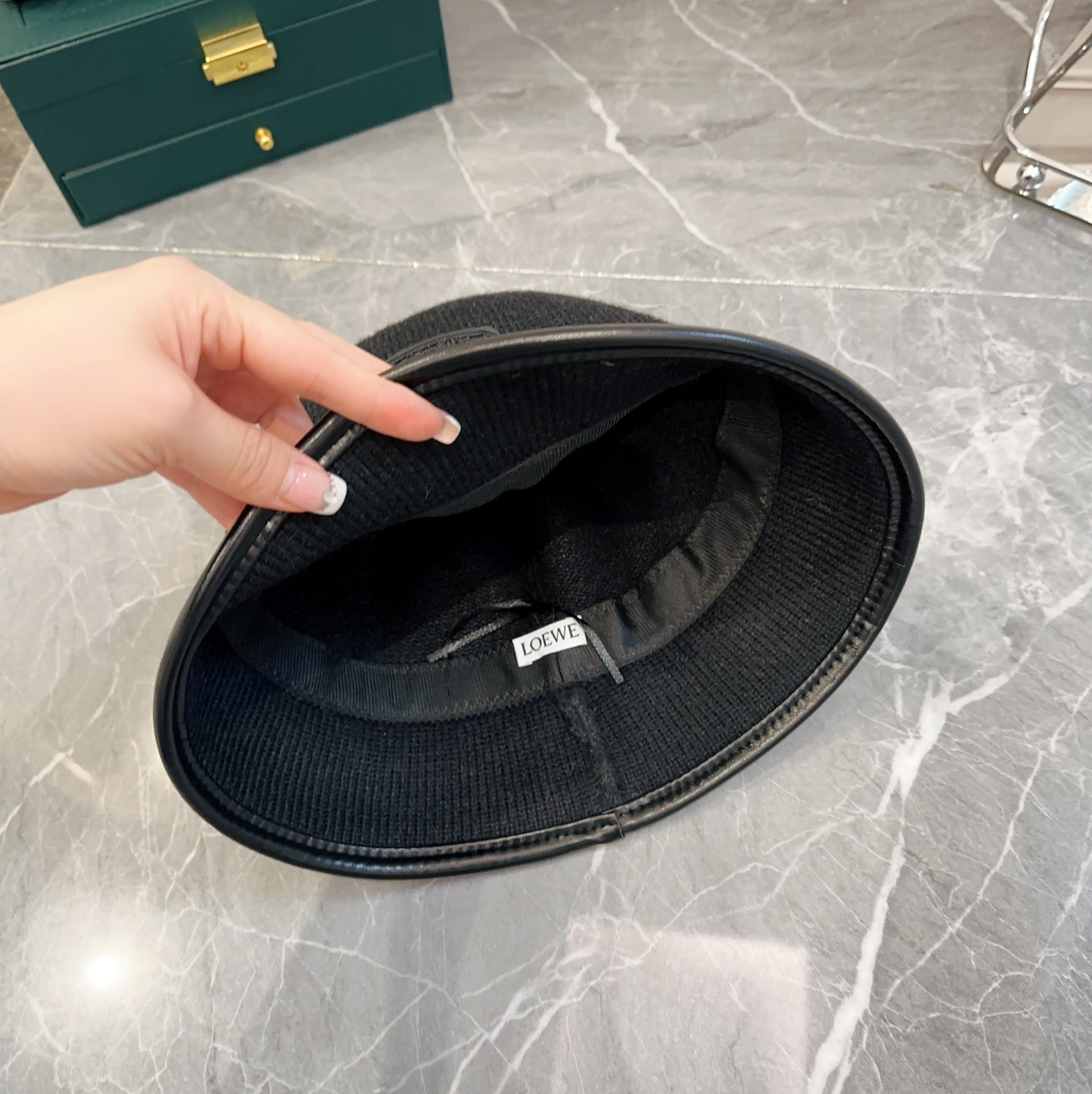 로에베 모자 78968 Loewe Cap 상세 이미지 7