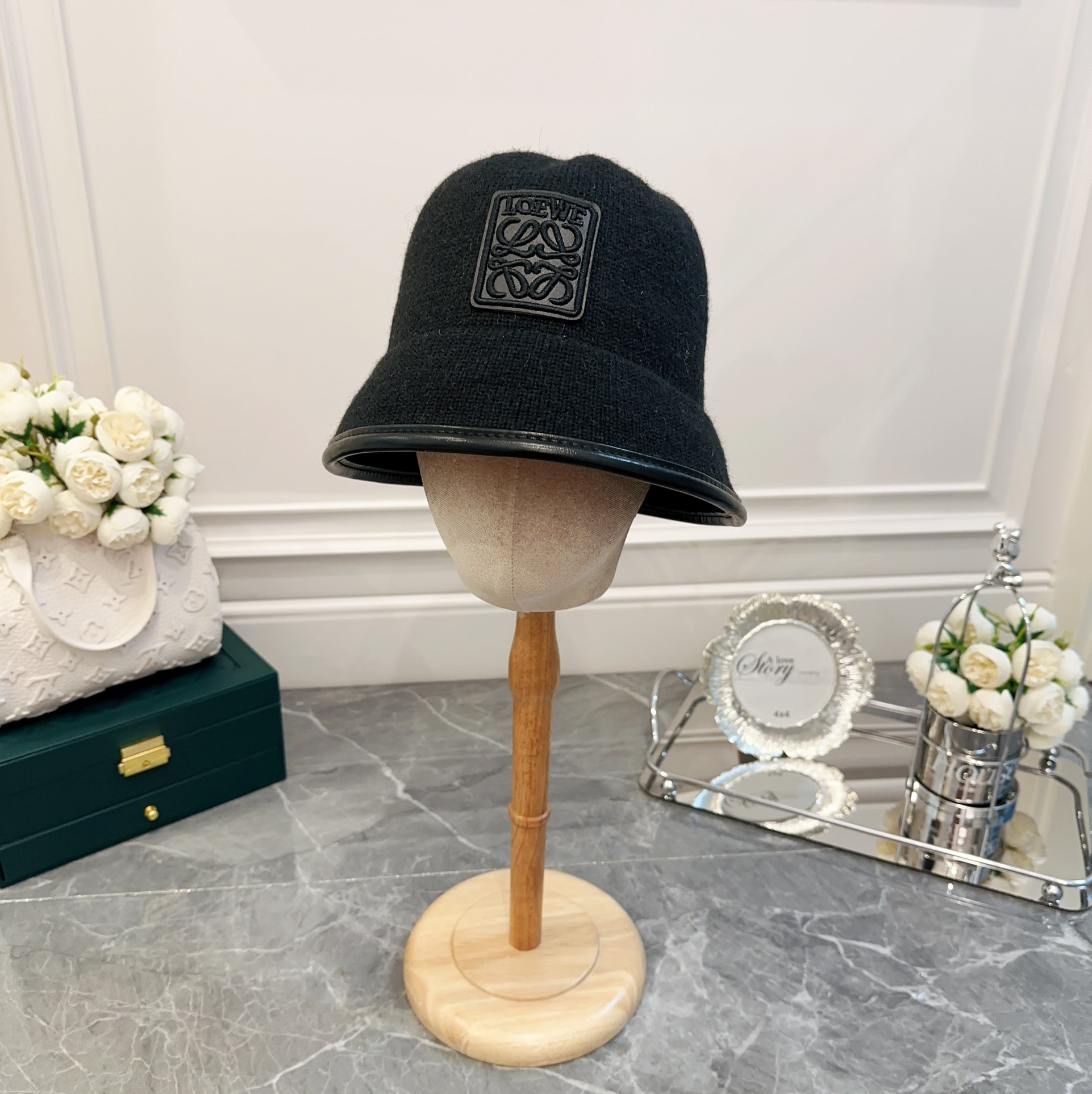 로에베 모자 78968 Loewe Cap 상세 이미지 6