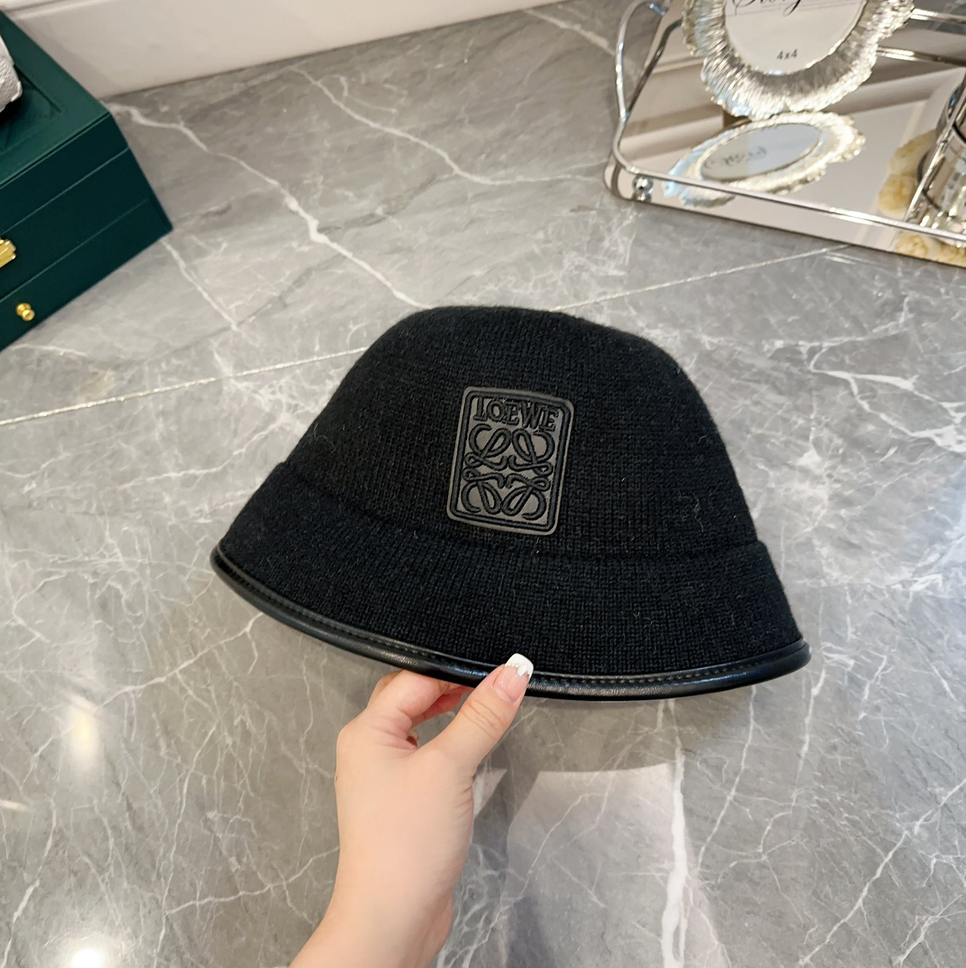 로에베 모자 78968 Loewe Cap 상세 이미지 5