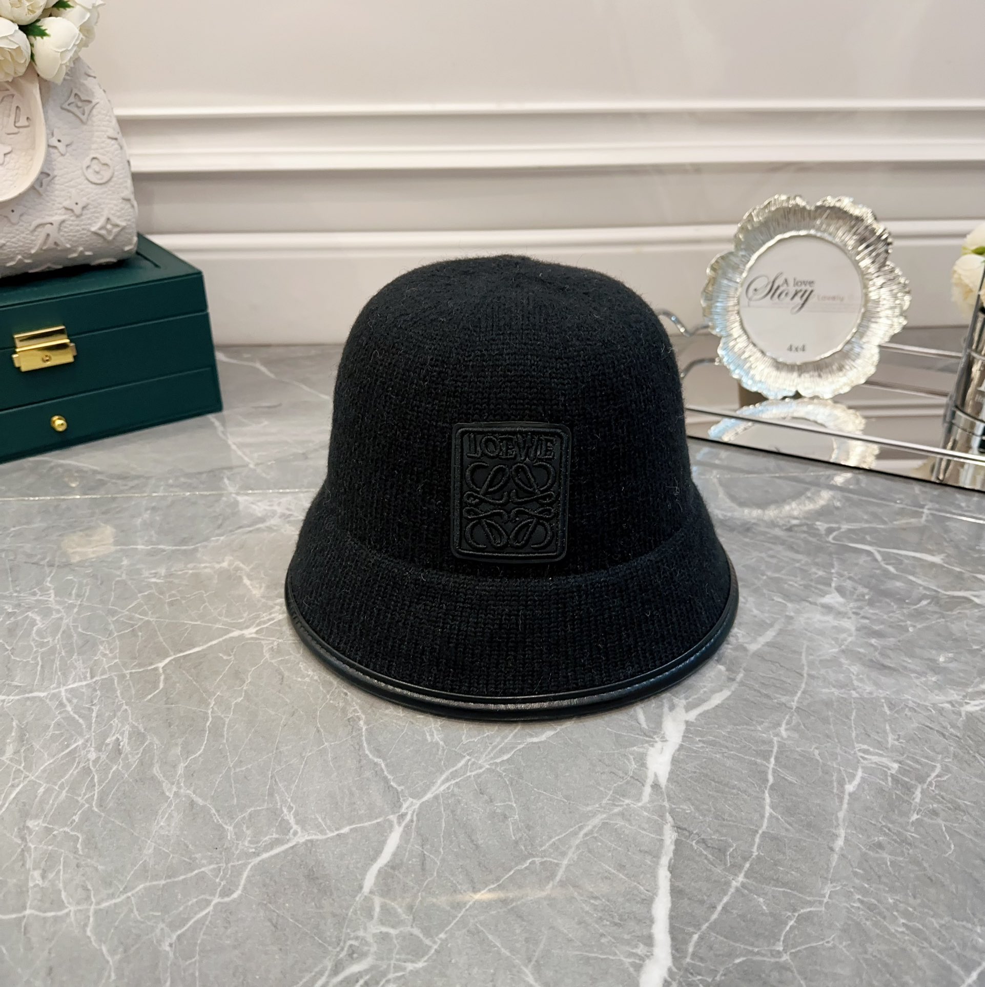 로에베 모자 78983 Loewe Cap
