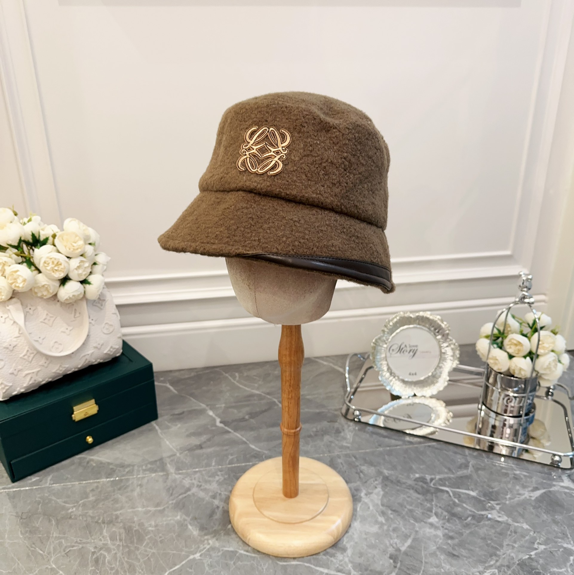 로에베 모자 78969 Loewe Cap