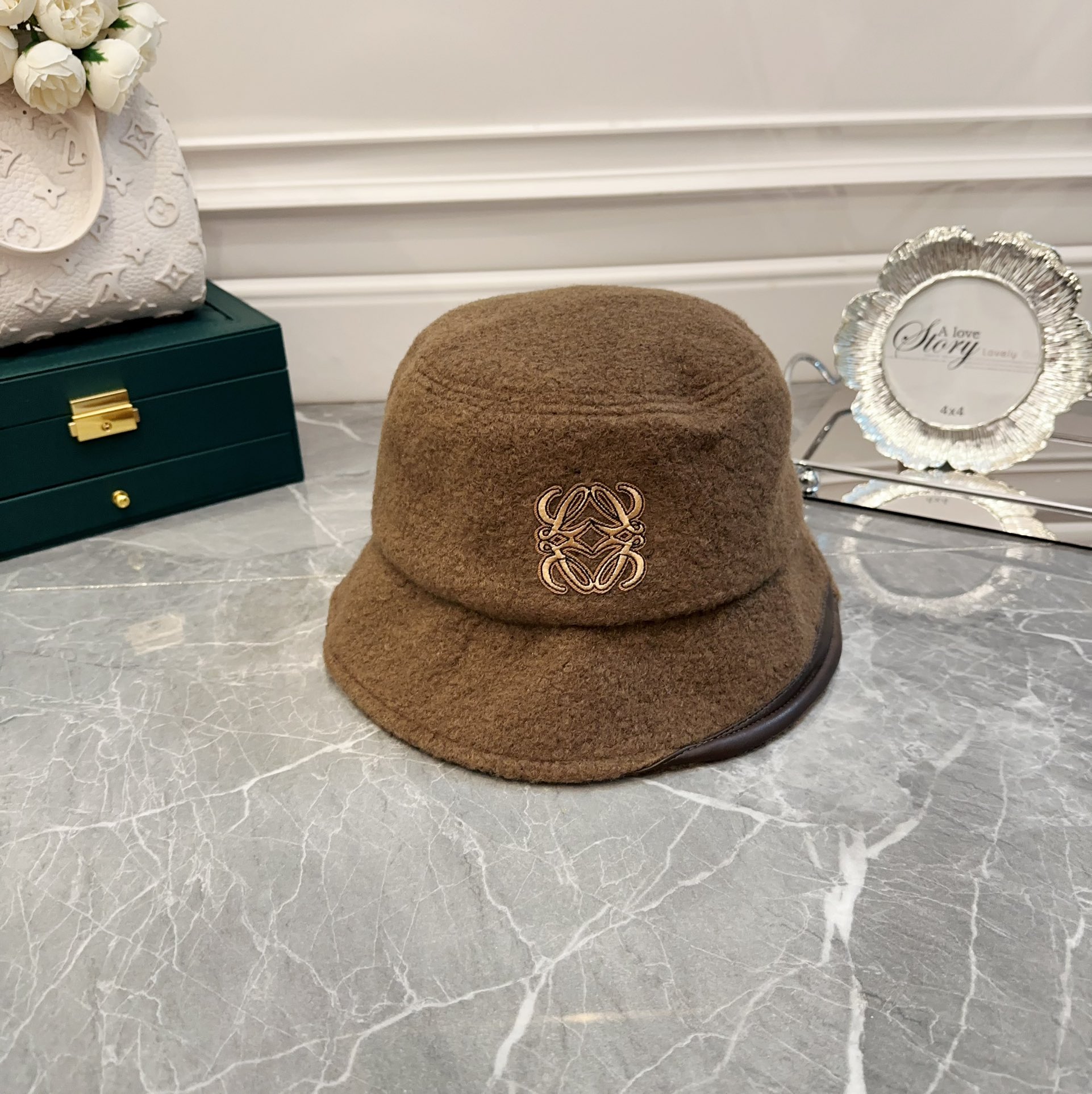 로에베 모자 78969 Loewe Cap 상세 이미지 2