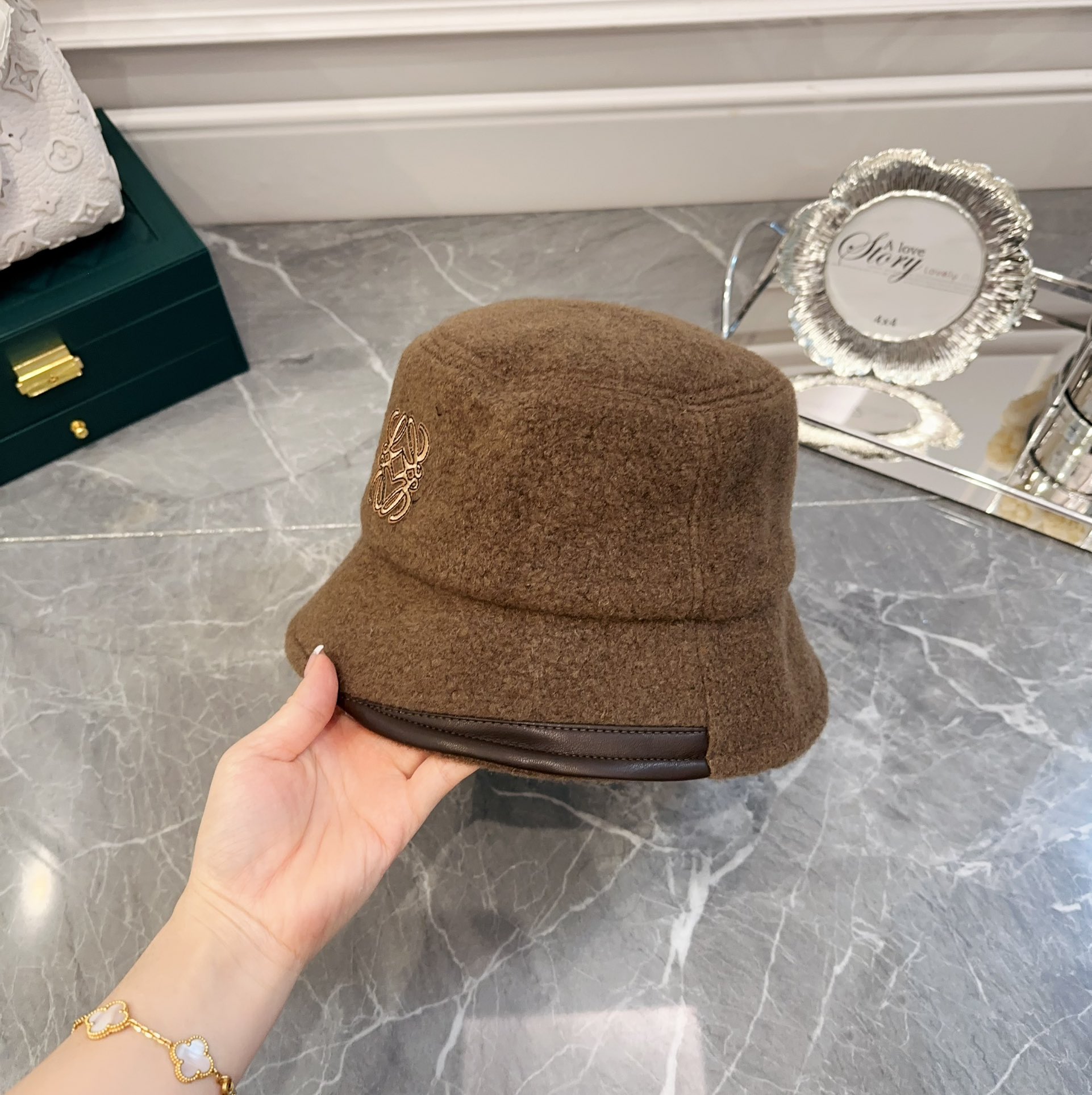 로에베 모자 78969 Loewe Cap 상세 이미지 6