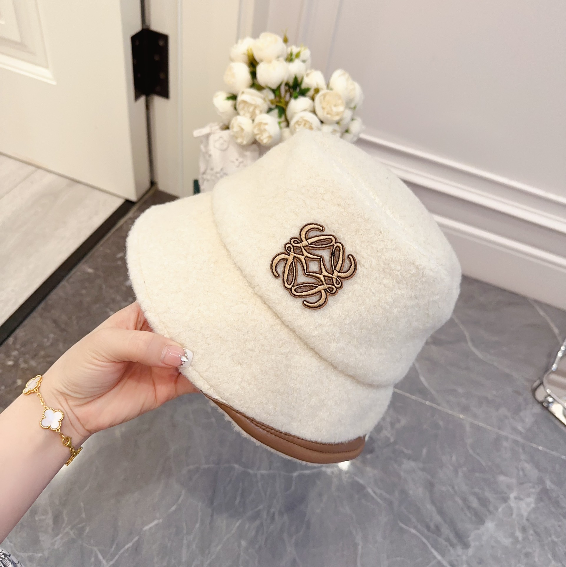 로에베 모자 78970 Loewe Cap 상세 이미지 4