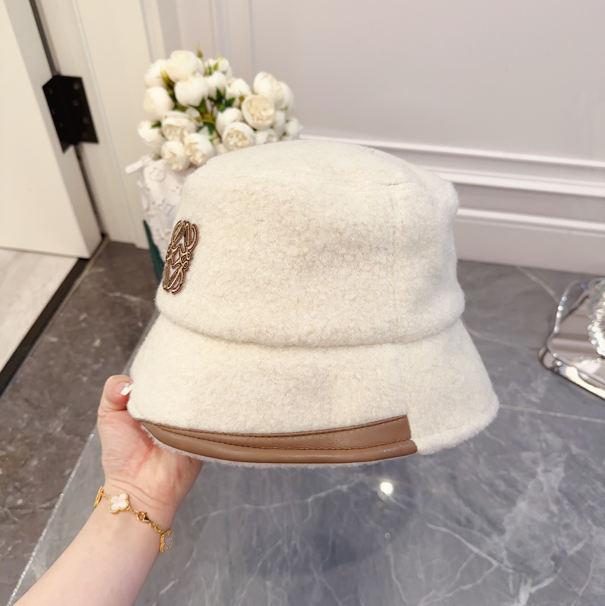로에베 모자 78970 Loewe Cap 상세 이미지 6