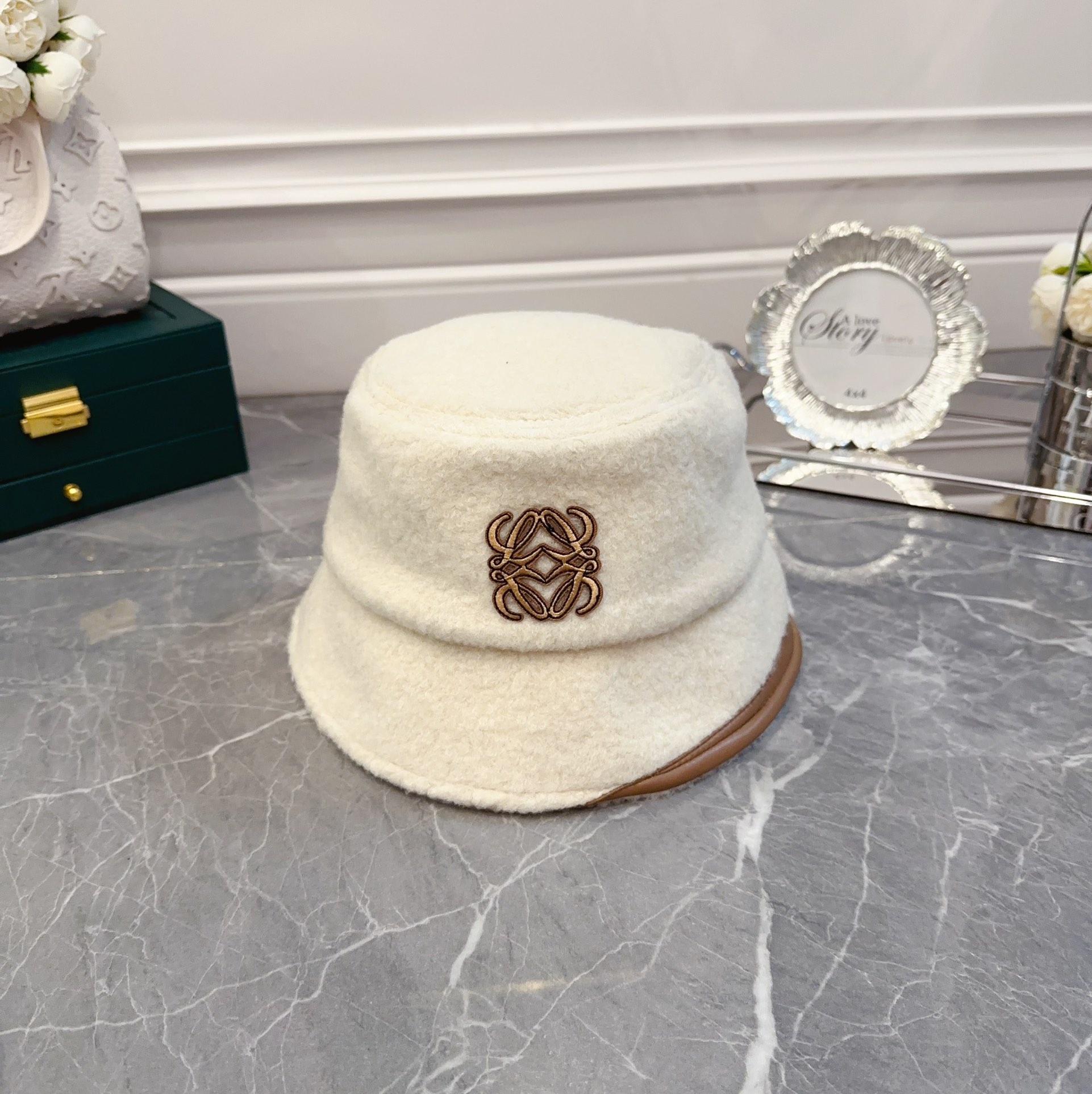 로에베 모자 78970 Loewe Cap